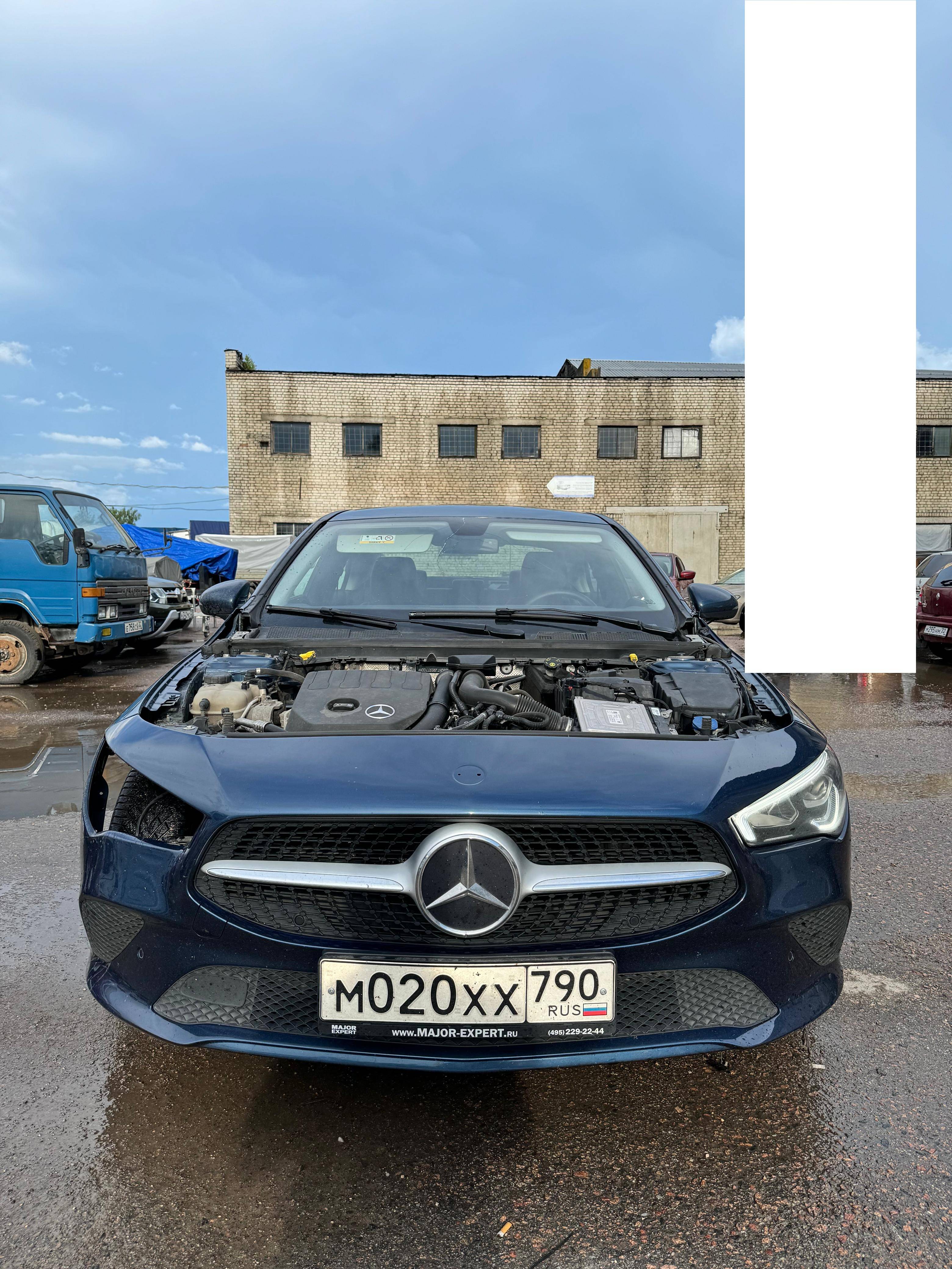 Mercedes-Benz CLA Лот 000002805