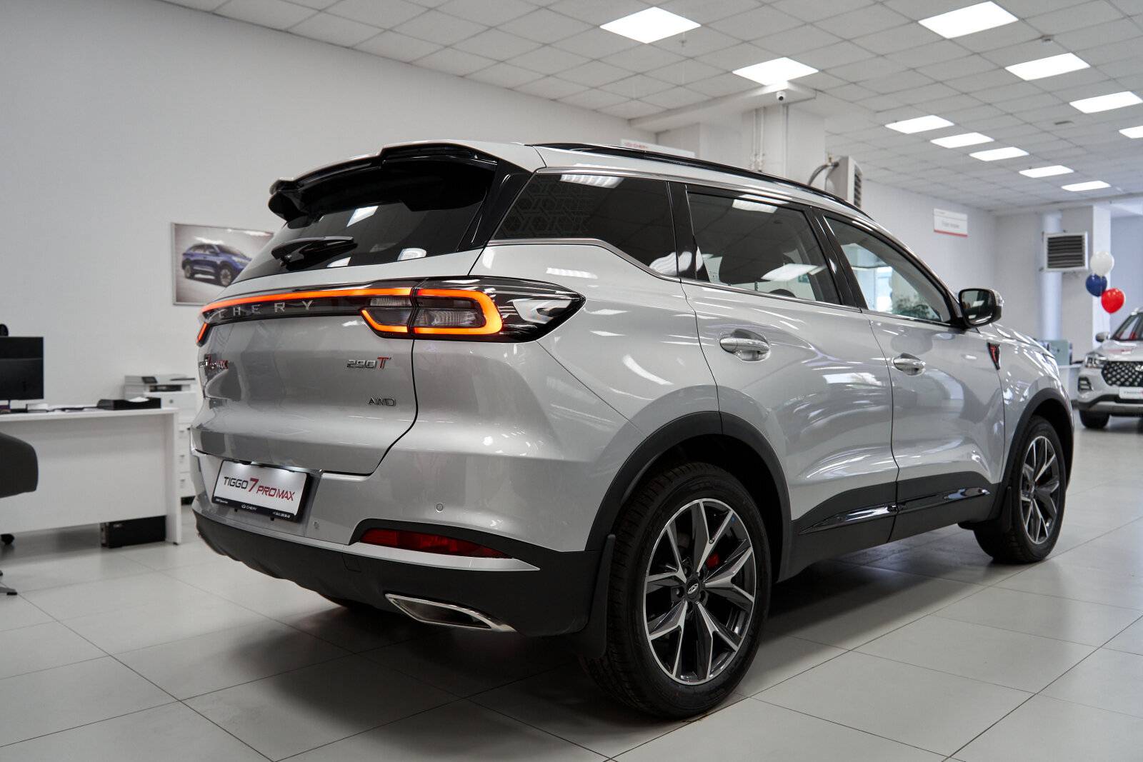 Chery Tiggo 7 PRO MAX Prestige 1.6T 150 DCT AWD