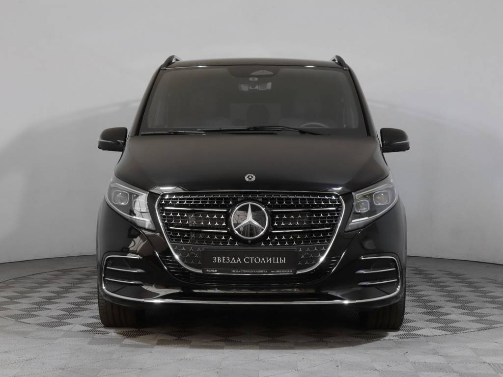 Mercedes-Benz V 300 d EL Avantgarde 4MATIC