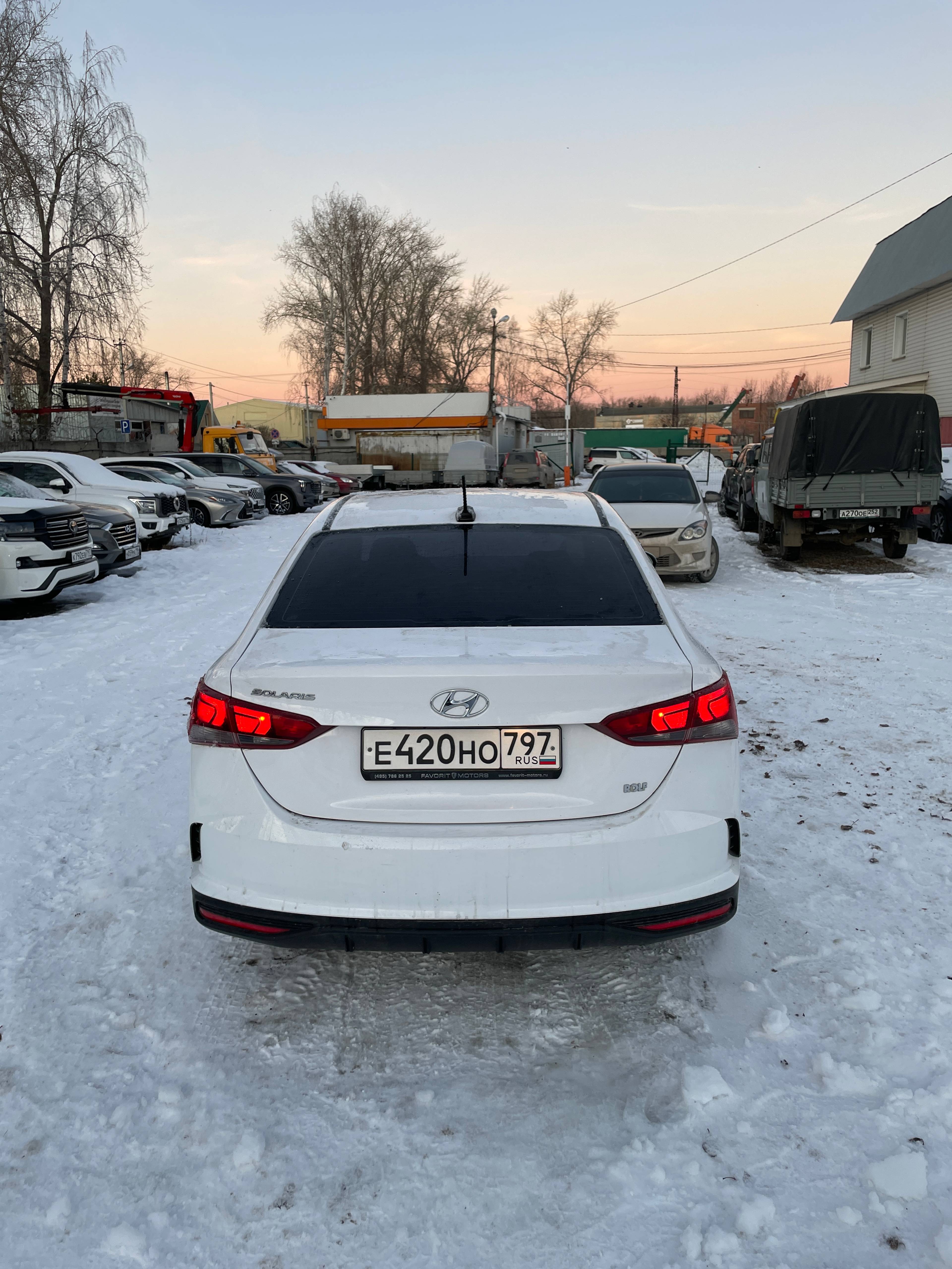 Hyundai Solaris Лот 000005316