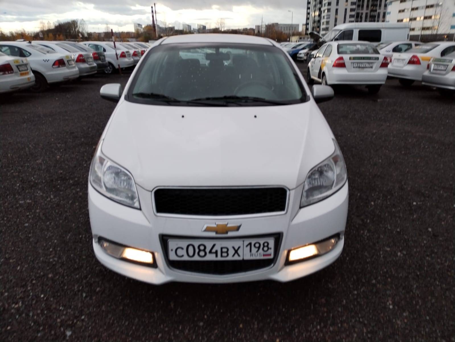 Chevrolet Nexia Лот 000004417