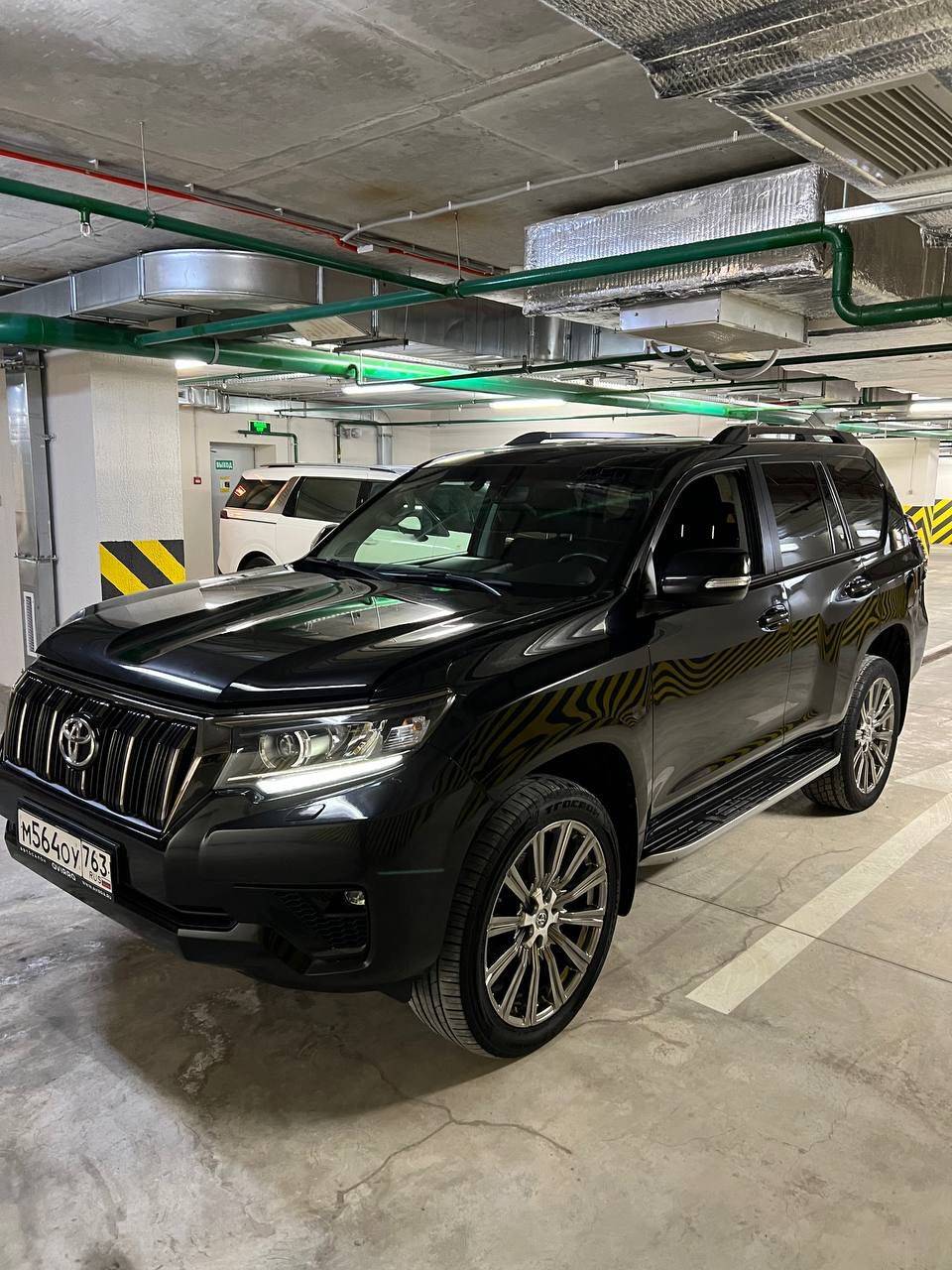 Toyota Land Cruiser Prado