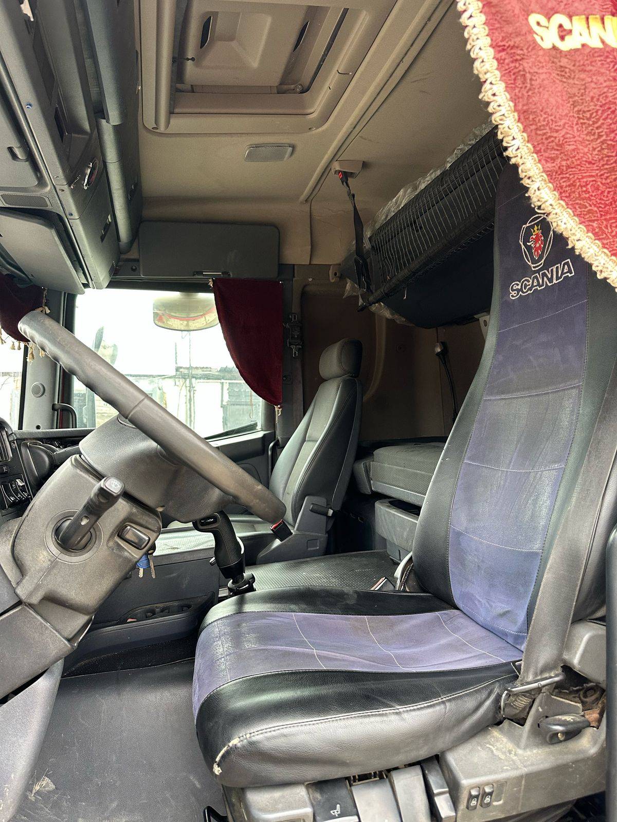 SCANIA G 440 CA6x6EHZ (N) Лот 000008308