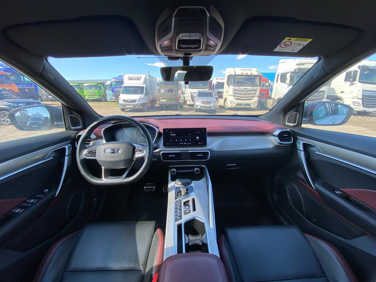 Geely Coolray Лот 000005465
