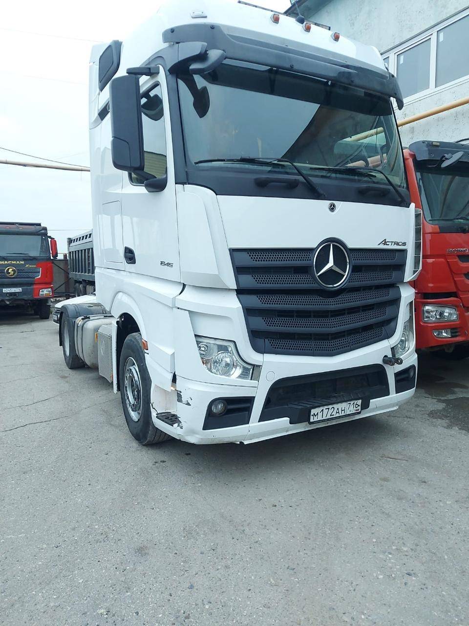 Mercedes-Benz Actros 5 1845 LS 4x2 (BigSpace)