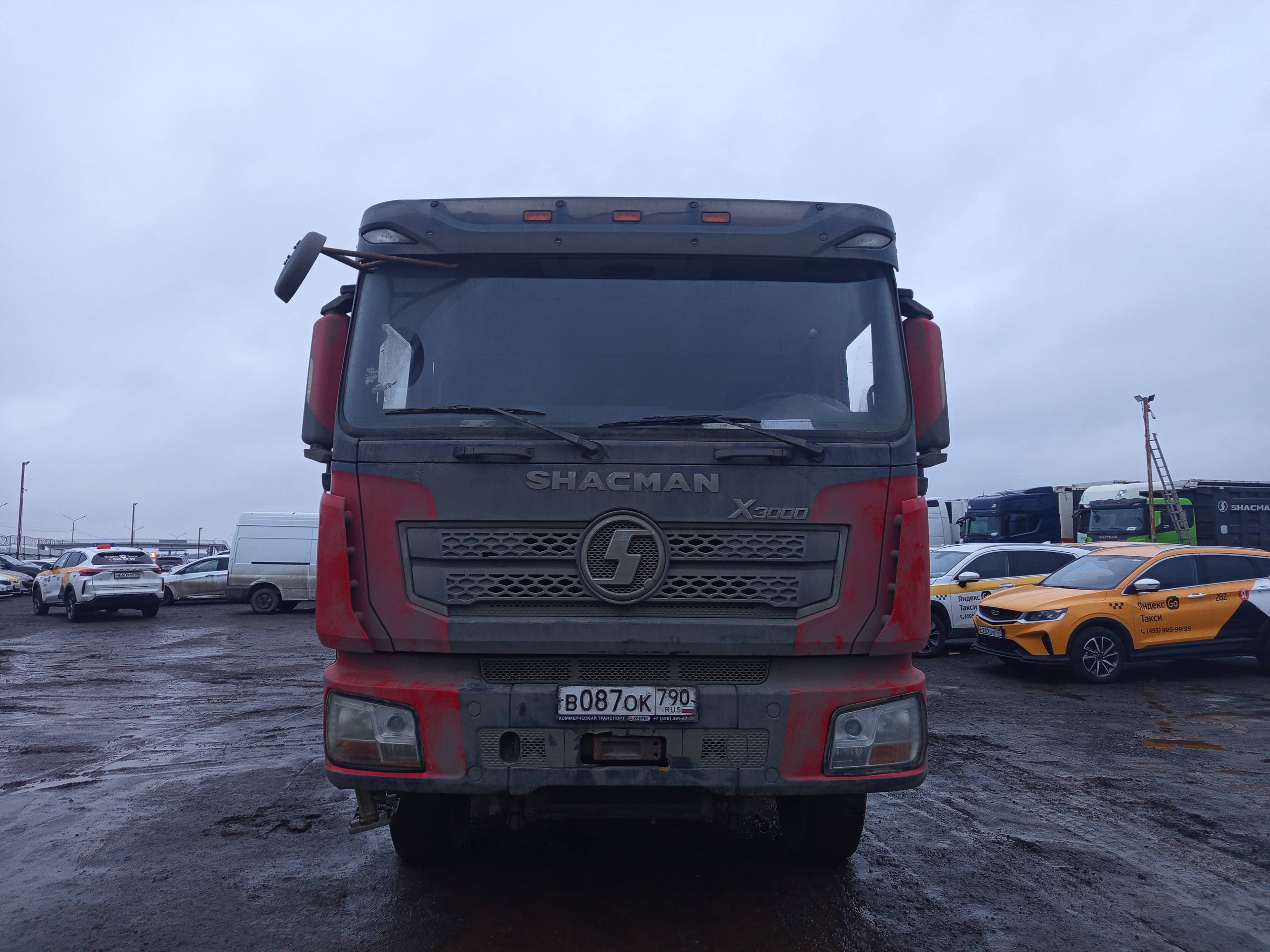 Shacman SX33186T366 Лот 000008595
