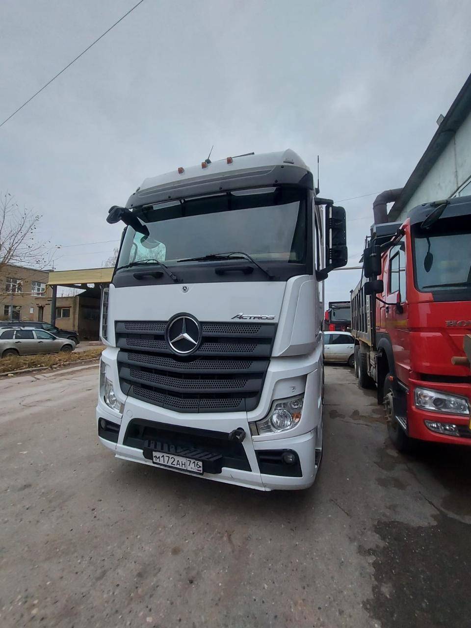 Mercedes-Benz Actros 5 1845 LS 4x2 (BigSpace) Лот 000006315