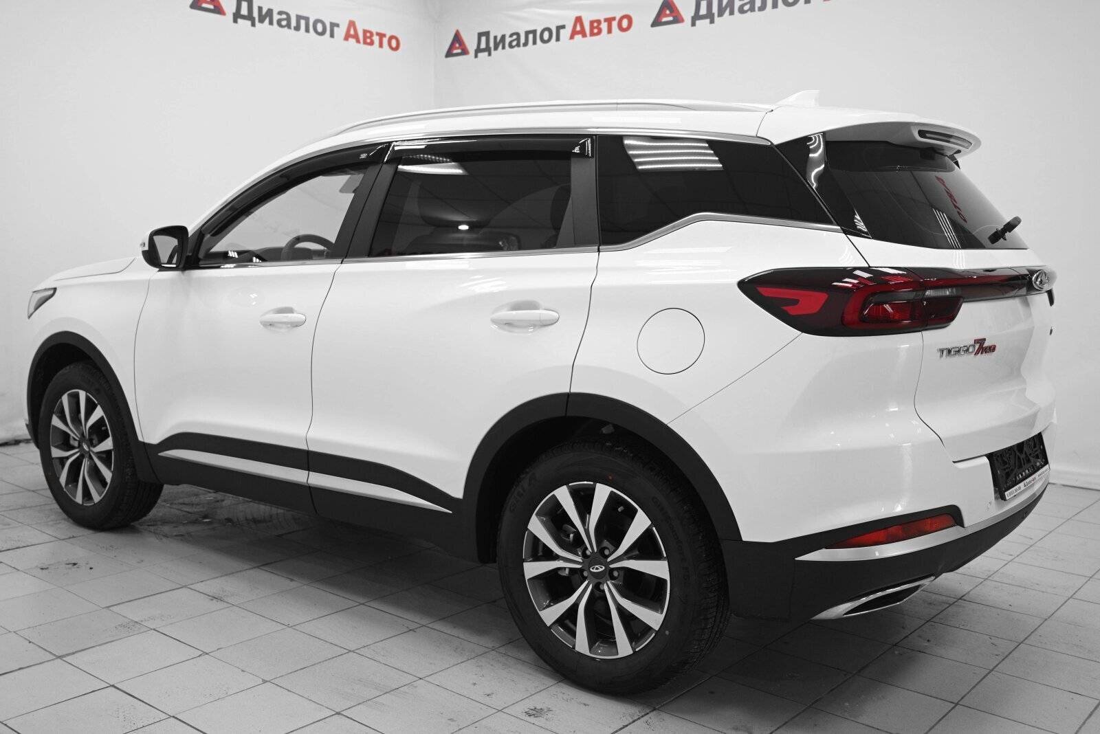 Chery Tiggo 7 PRO Elite CVT