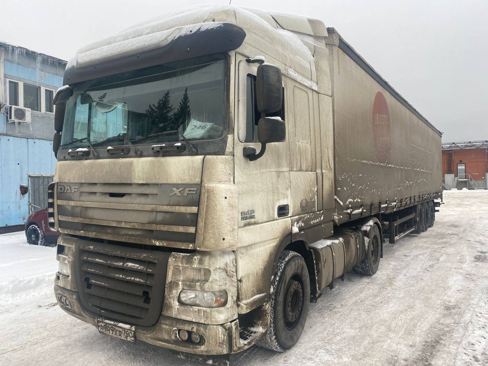 DAF XF105.460 FT 4x2 (Space Cab)