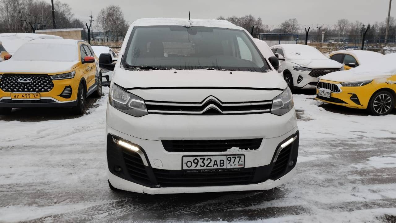 Citroen SpaceTourer Лот 000005572