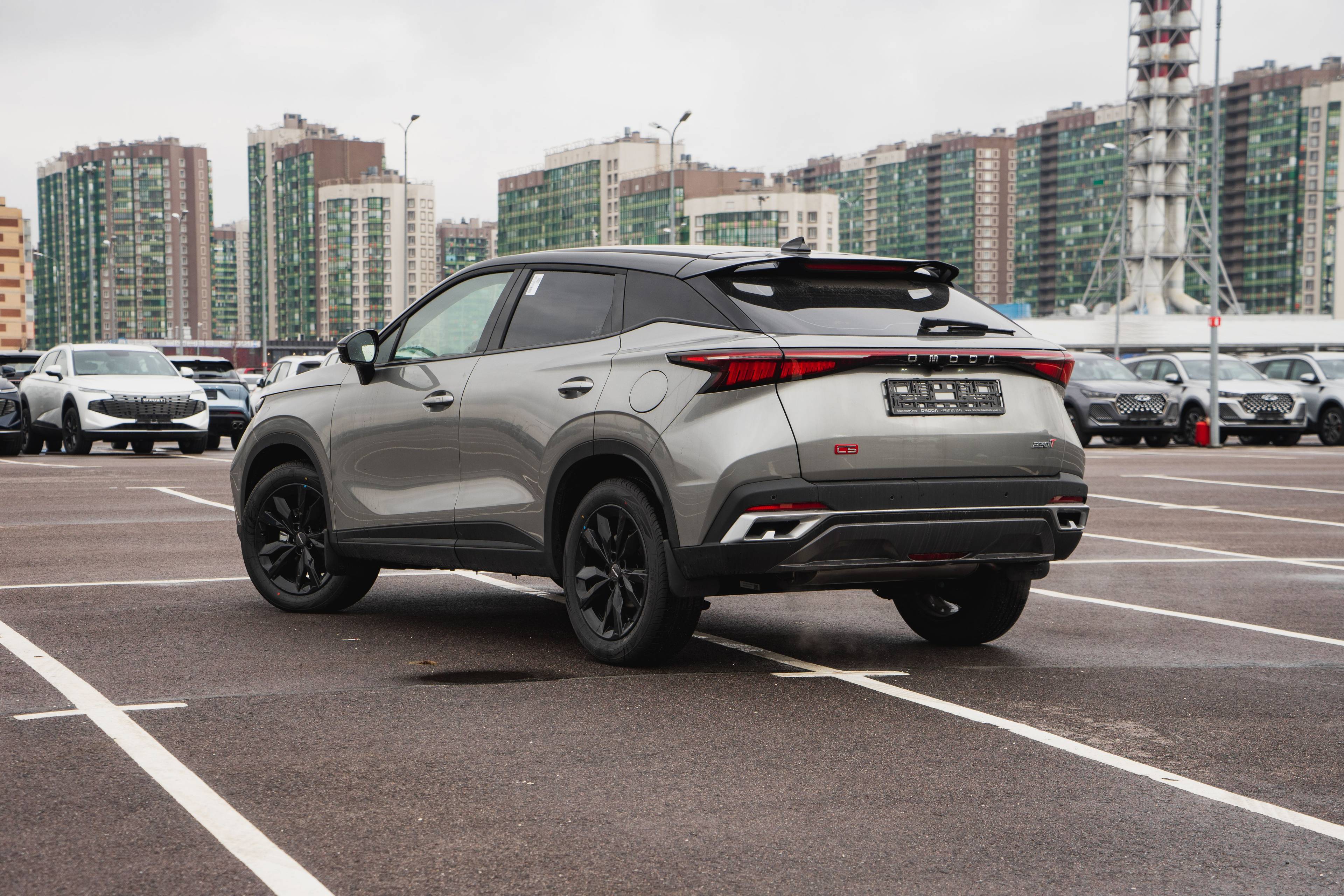OMODA C5 Ultimate 1.5 CVT