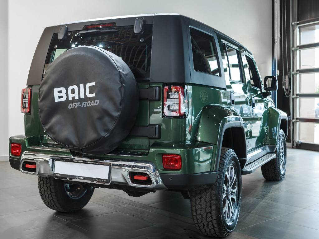 BAIC BJ40 Exclusive 2.0D AT