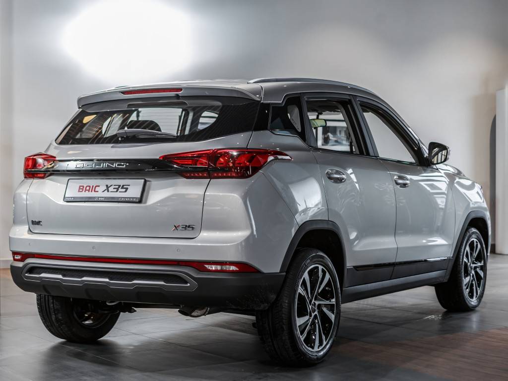 BAIC X35 Luxury 1.5T CVT