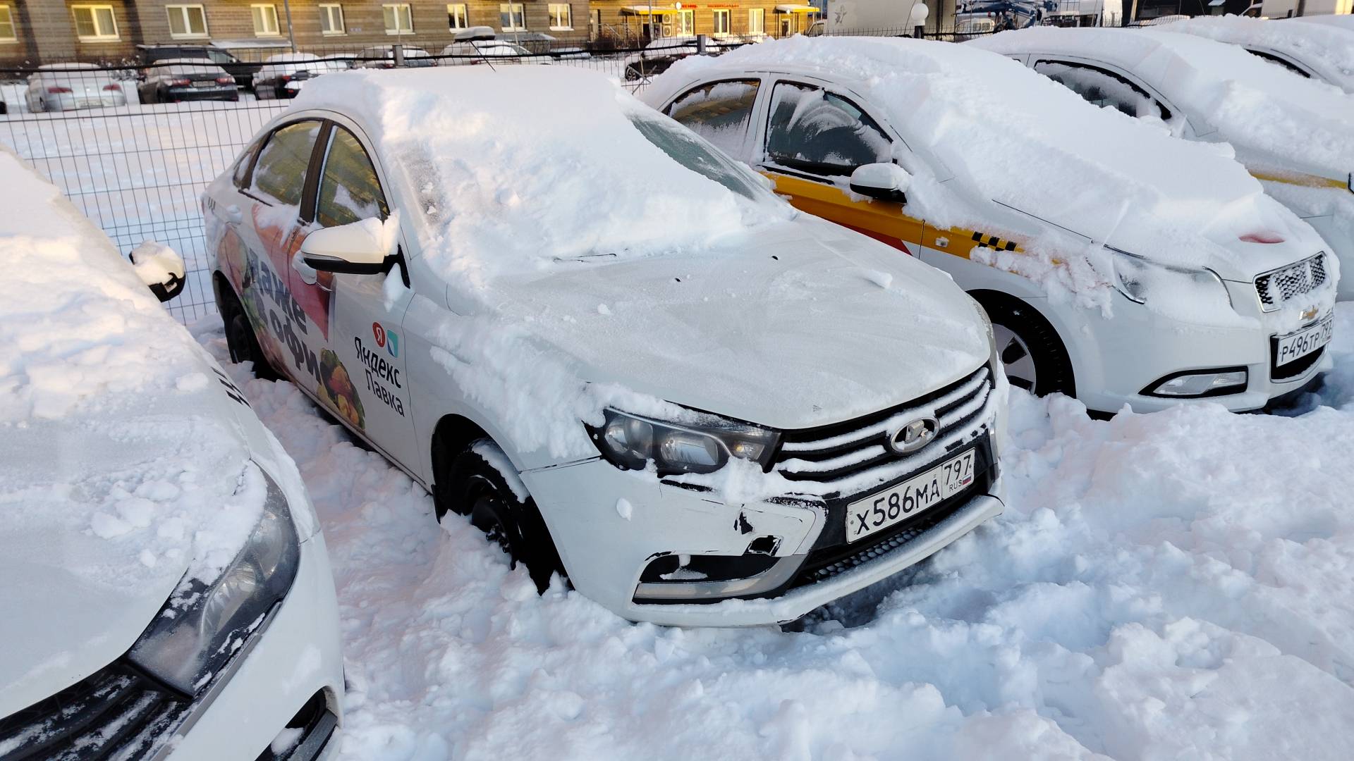 Lada Vesta CNG Лот 000006233