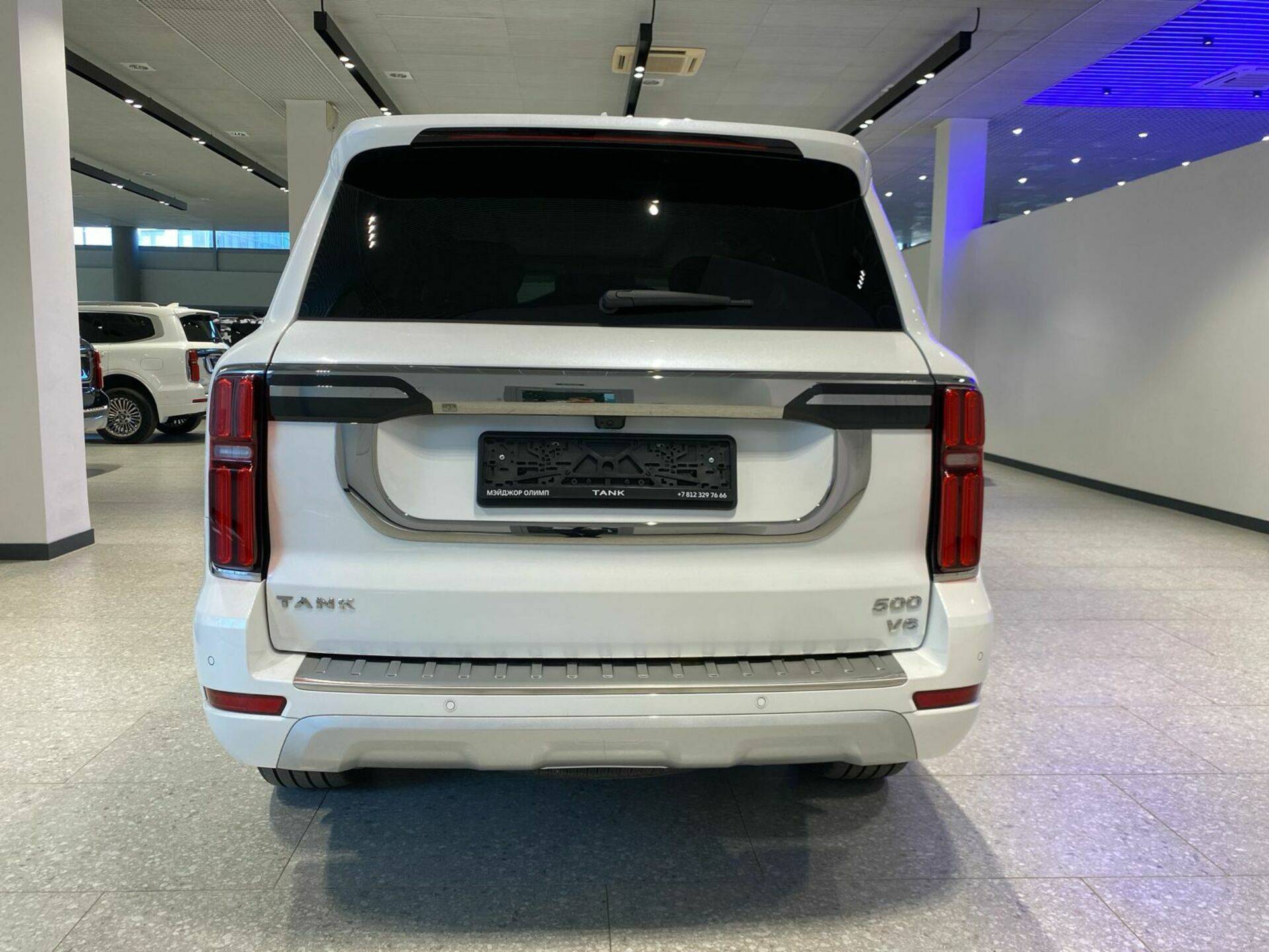 Tank 500 Premium 3.0 9AT 4WD