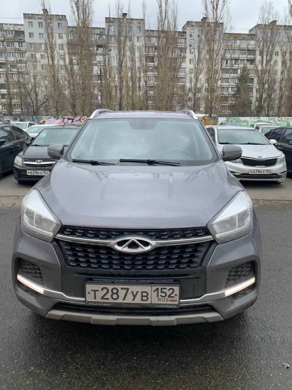 Chery Tiggo 4 Лот 000004997