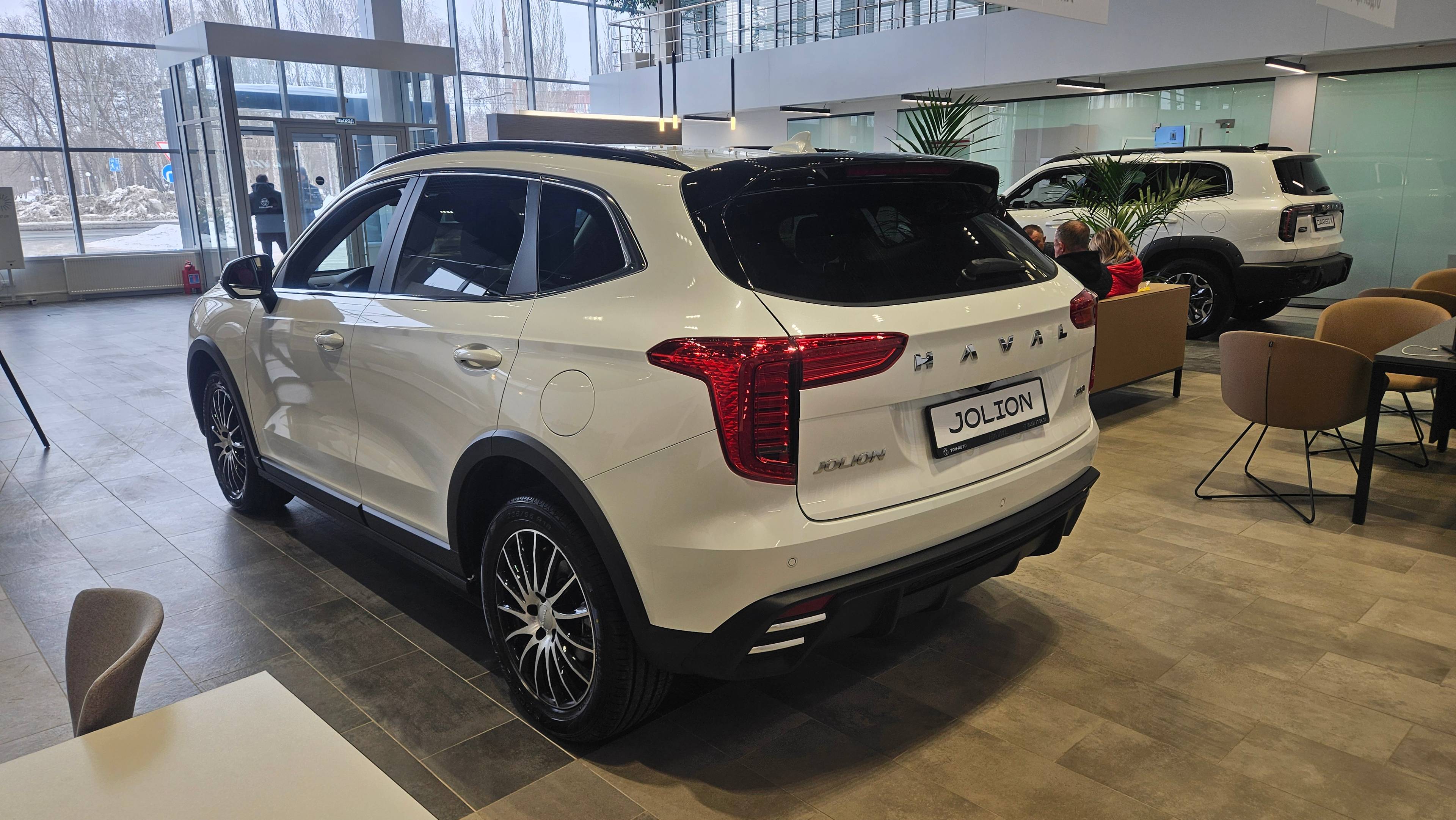 Haval Jolion Premium 1.5T DCT 2WD