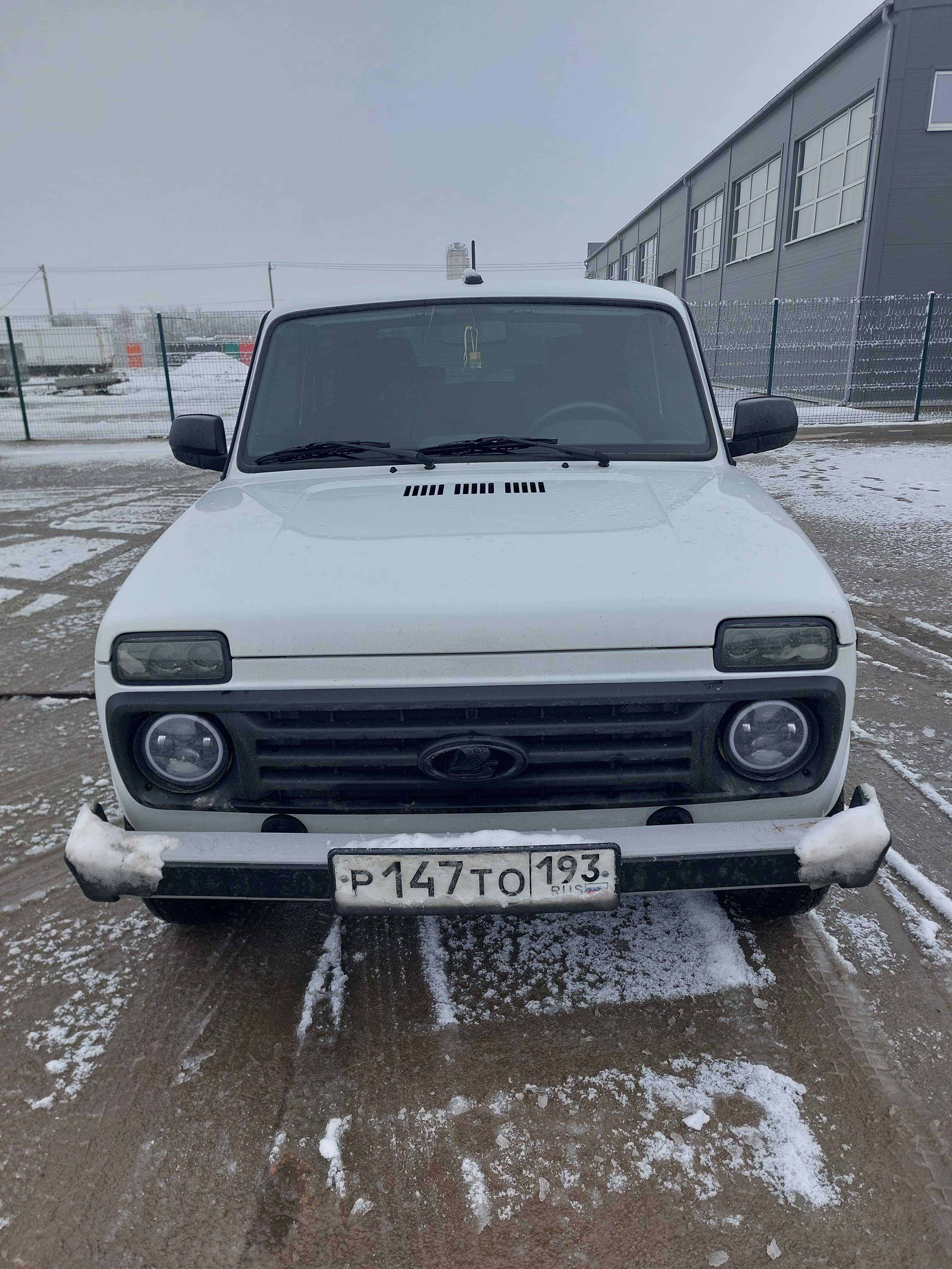 Lada Niva Legend 3 дв Лот 000008020