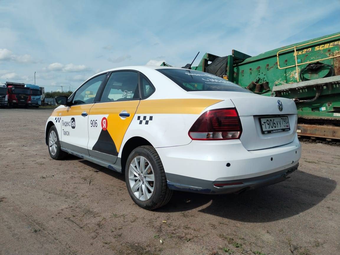 Volkswagen Polo Лот 000003503