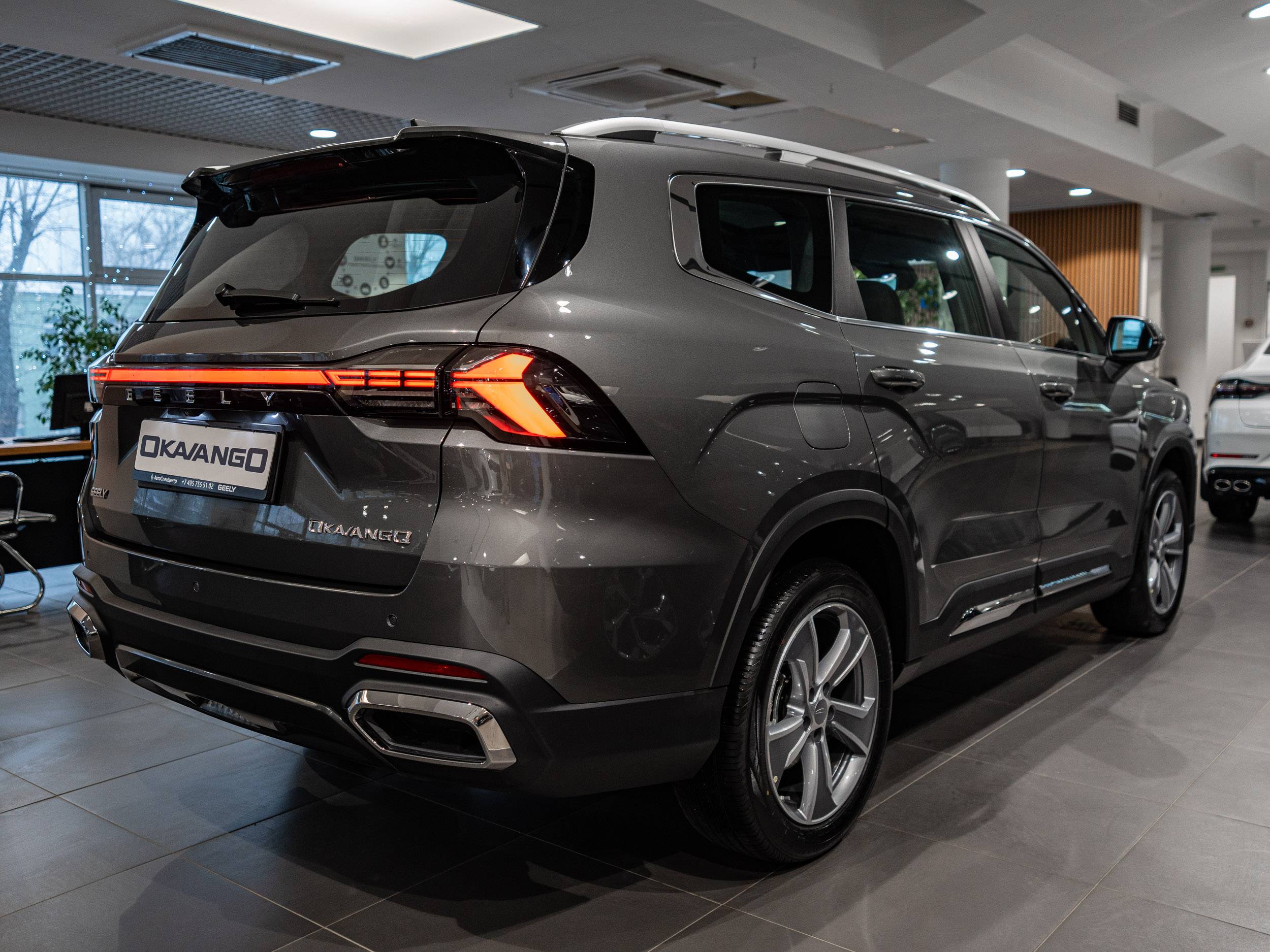 Geely Okavango Luxury 2.0T 7DCT 2WD