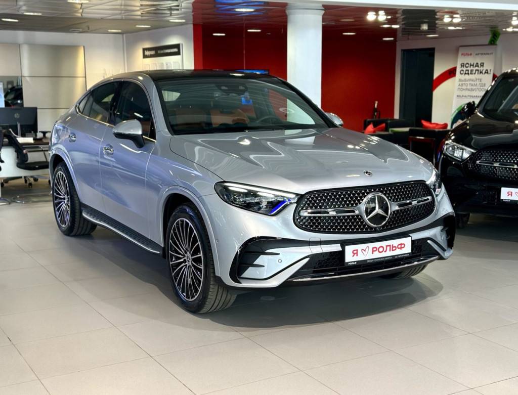 Mercedes-Benz GLC купе 300 4MATIC