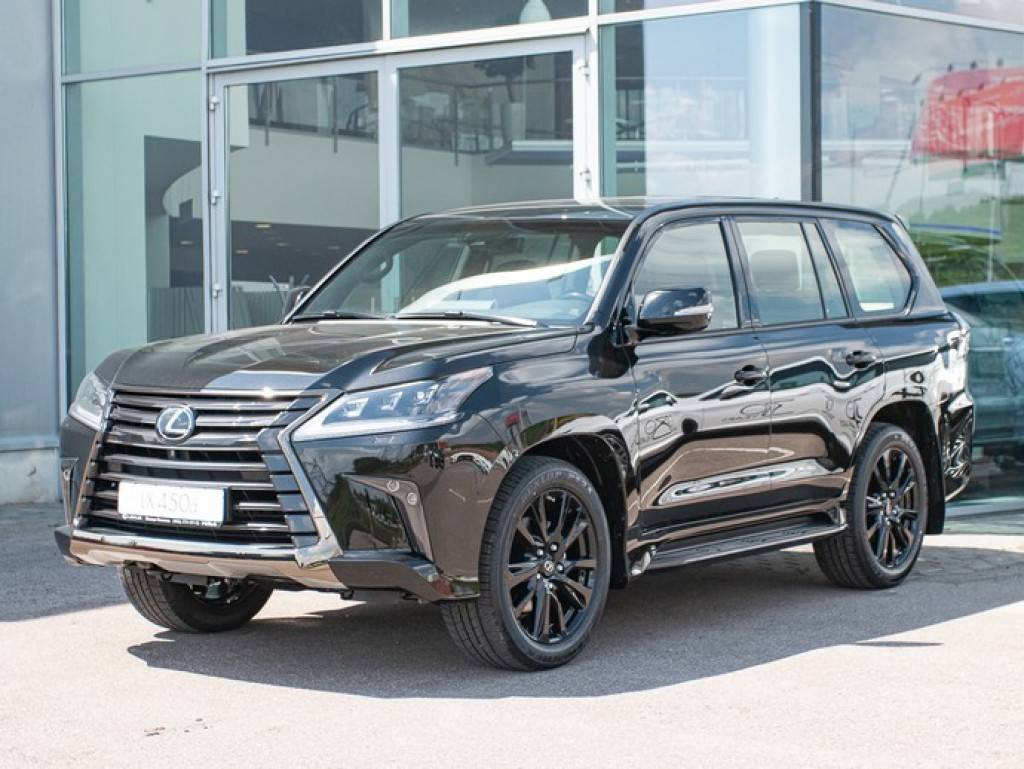 Lexus LX 600 VIP Black