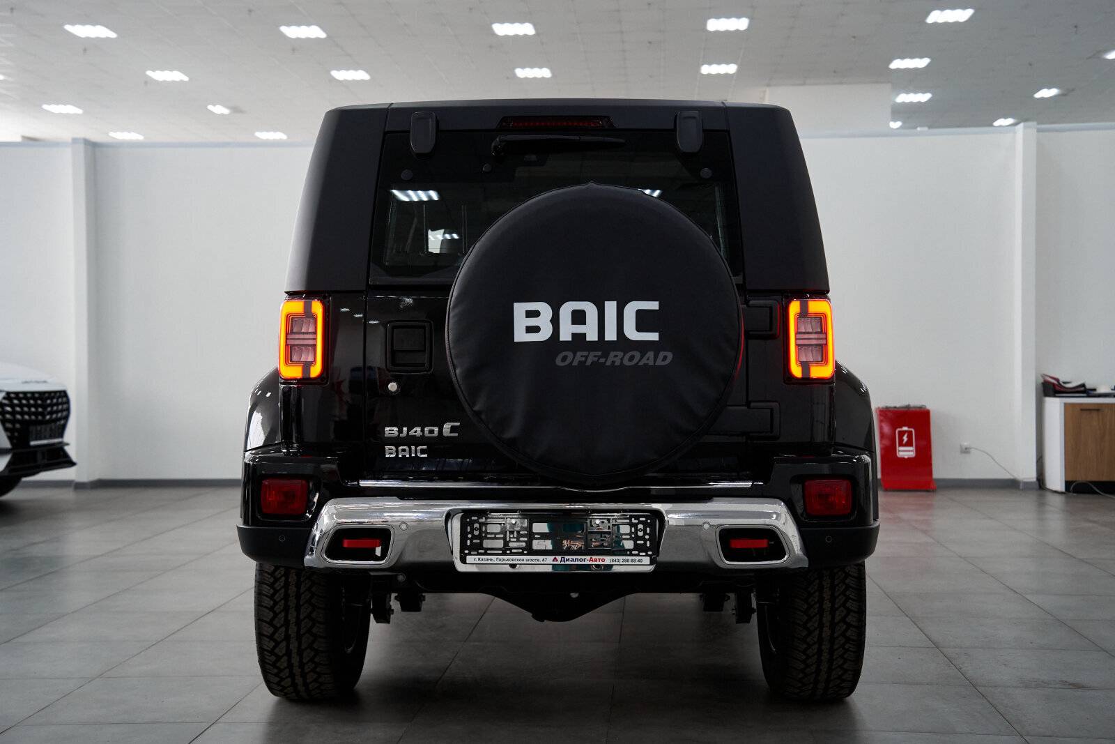 BAIC BJ40 FLAGSHIP 2.0T 8AT AWD