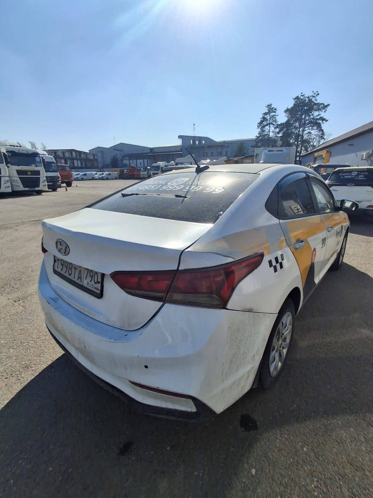 Hyundai Solaris Лот 000008470