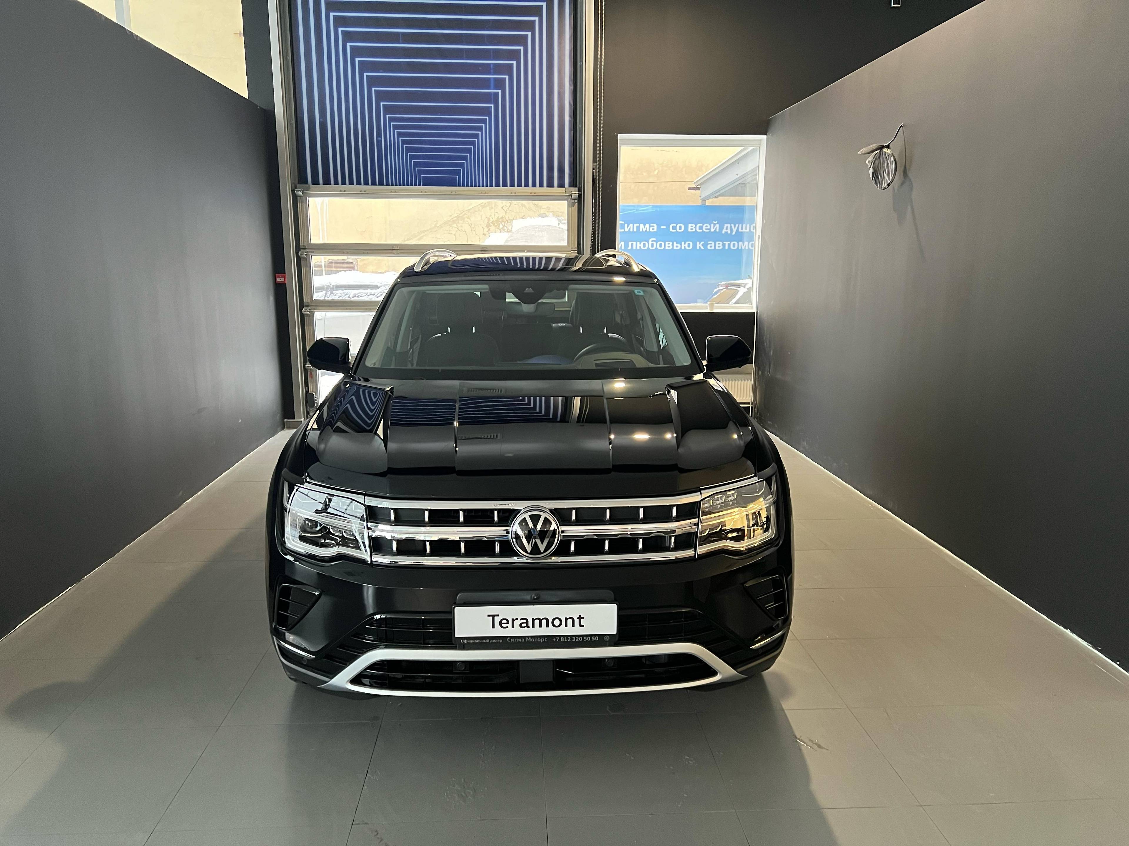 Volkswagen Teramont Exclusive R4 2.0 TSI 220hp 8AT 4Motion