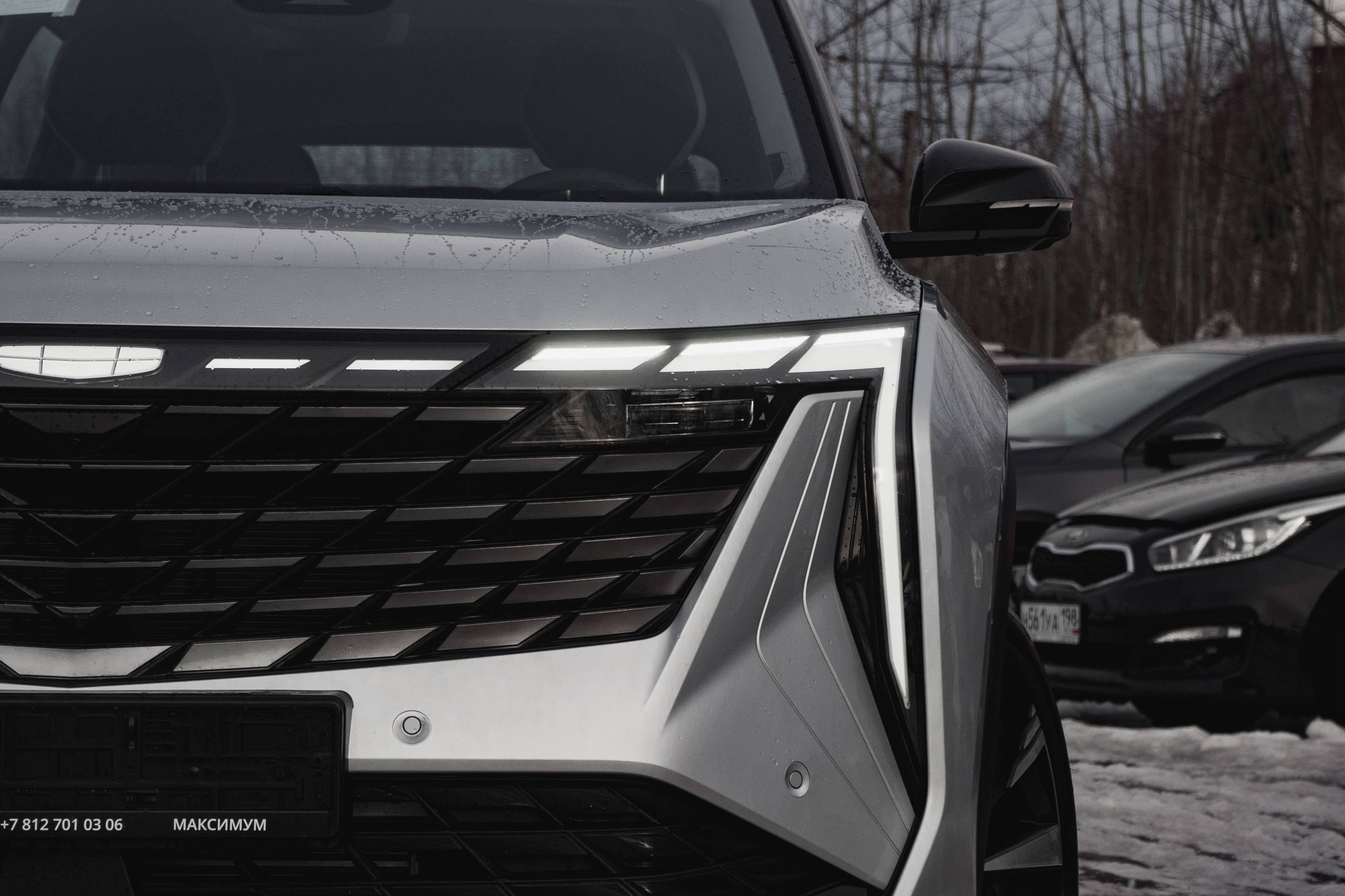 Geely Atlas Flagship Sport 2.0T 7DCT 2WD
