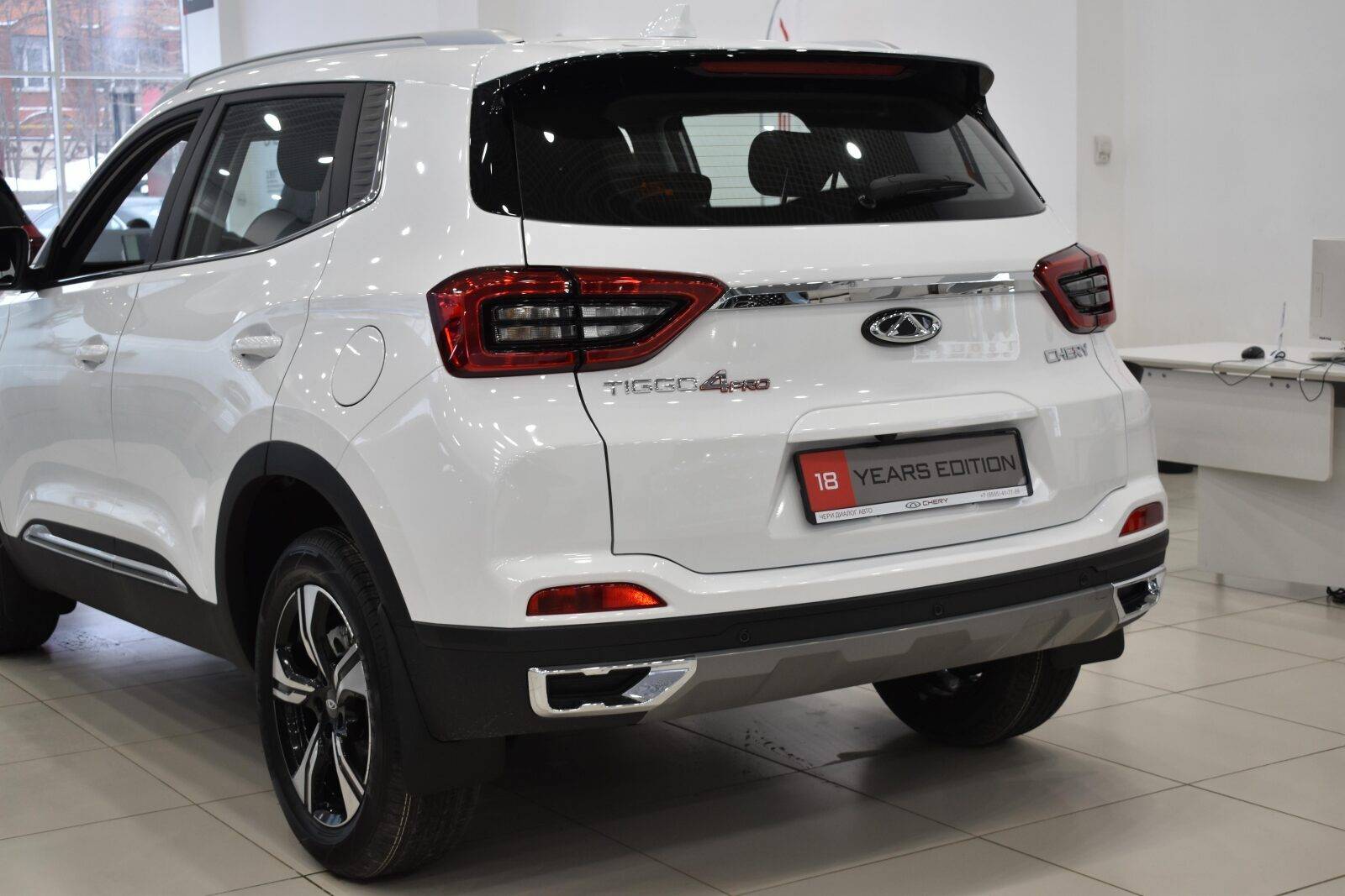 Chery Tiggo 4 PRO Action MT