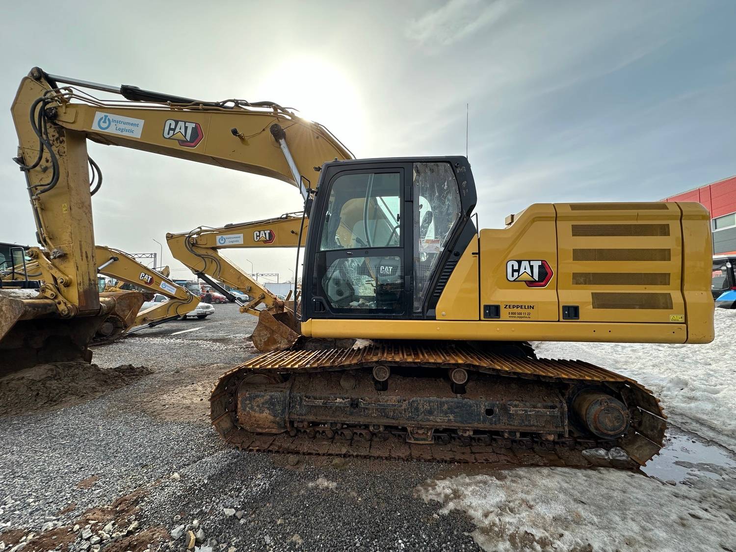 CATERPILLAR 330GC Лот 000001368