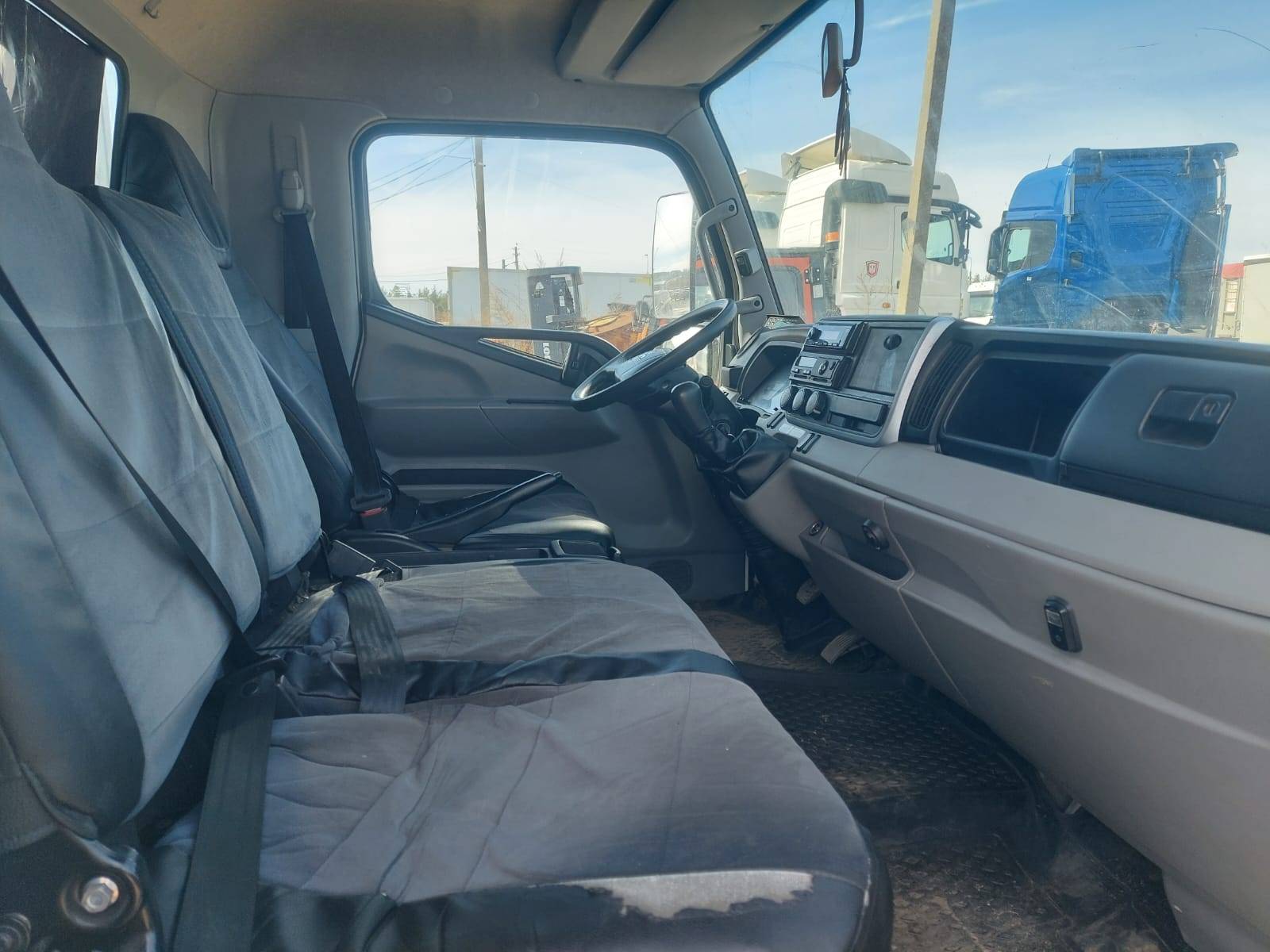 MITSUBISHI FUSO FUSO CANTER TF 8.55 Лот 000008251