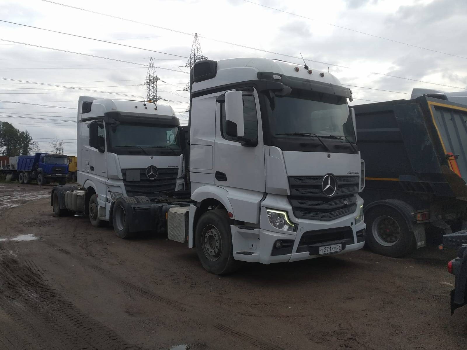 Mercedes-Benz Actros 5 L FHS 2042 LS 4x2 (BigSpace) Лот 000003906