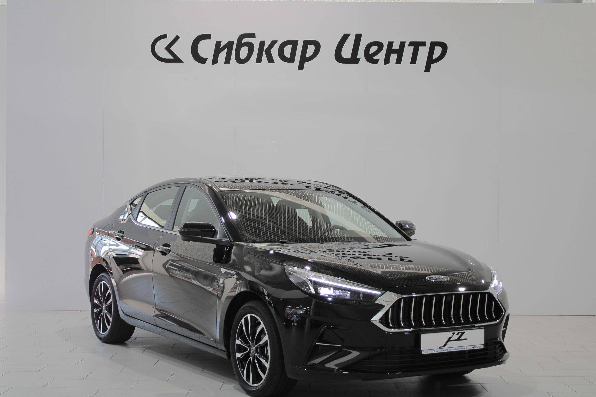 JAC J7 1.5 T CVT luxury