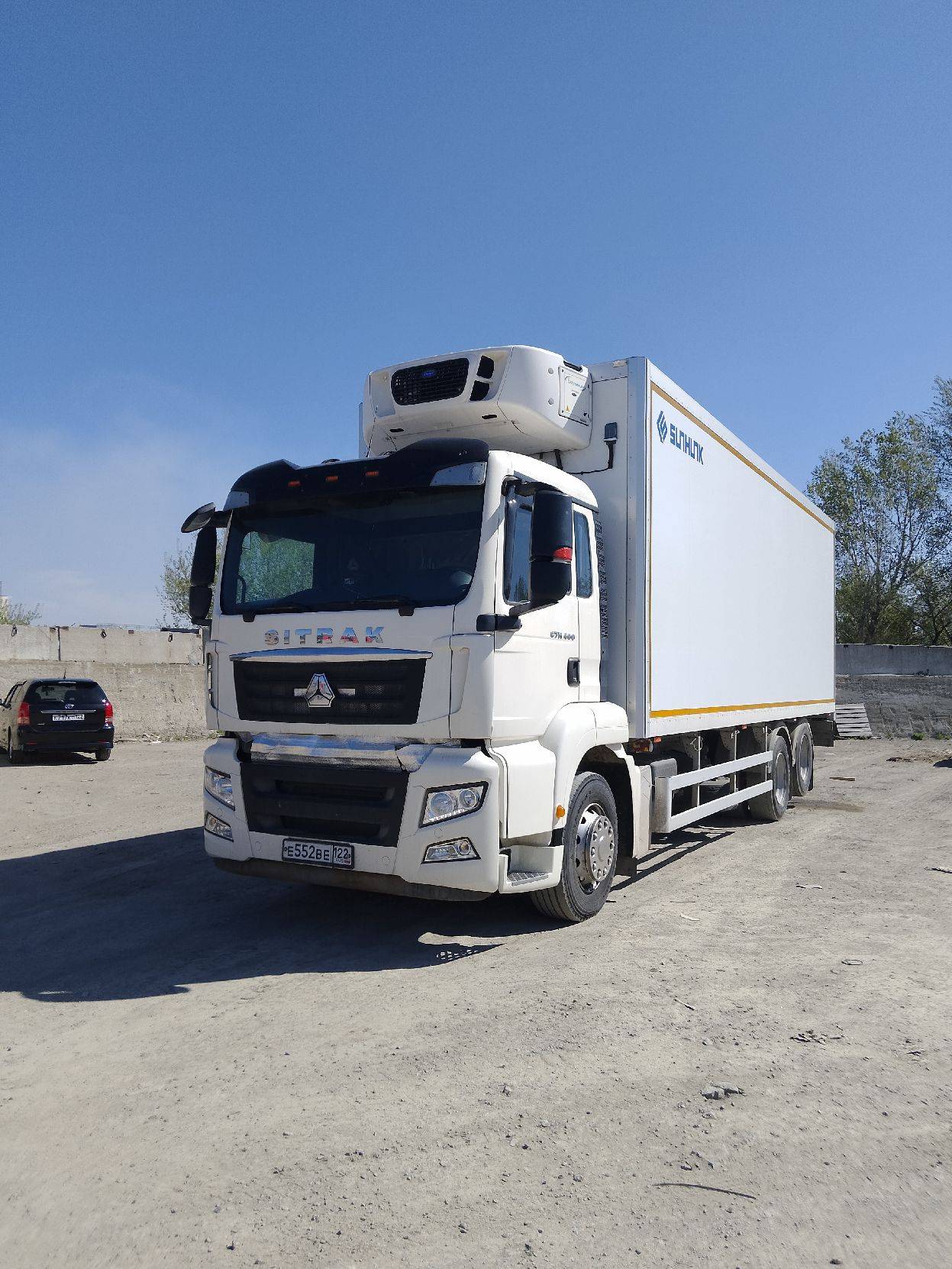 Sitrak ZZ1316V553HE1