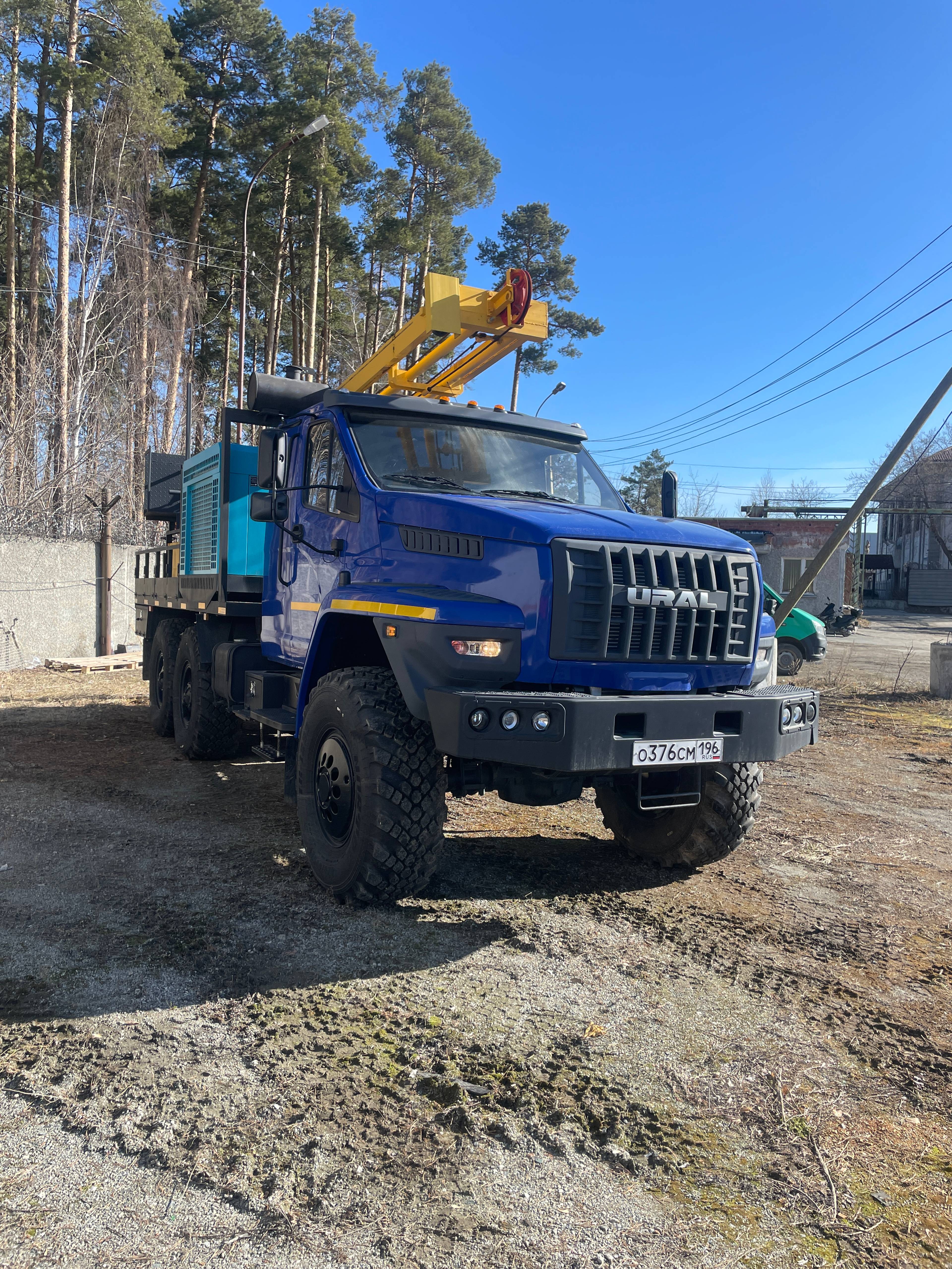 УРАЛ NEXT 55571-74 6x6 Лот 000005361