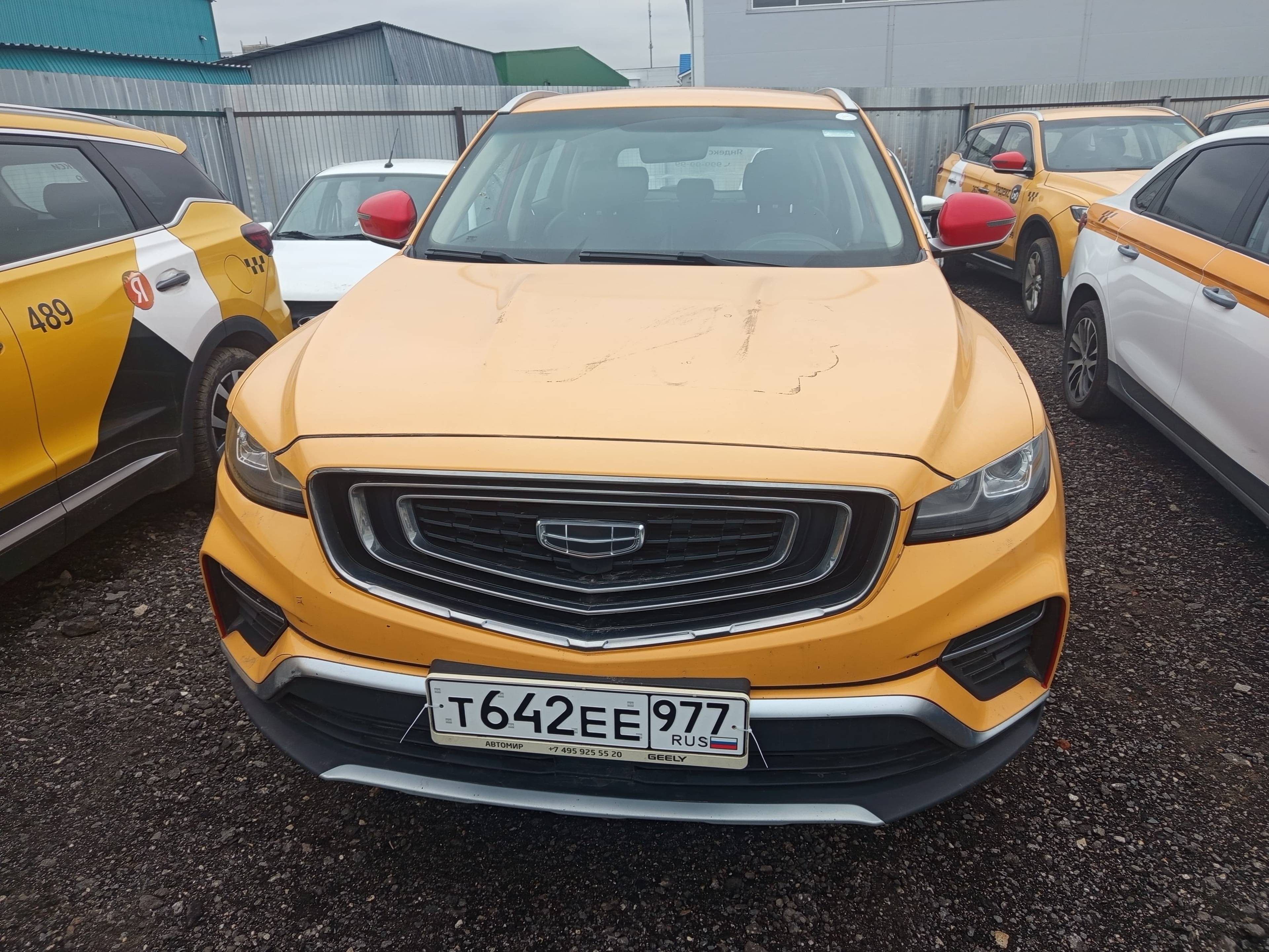 Geely Atlas Pro Лот 000004712