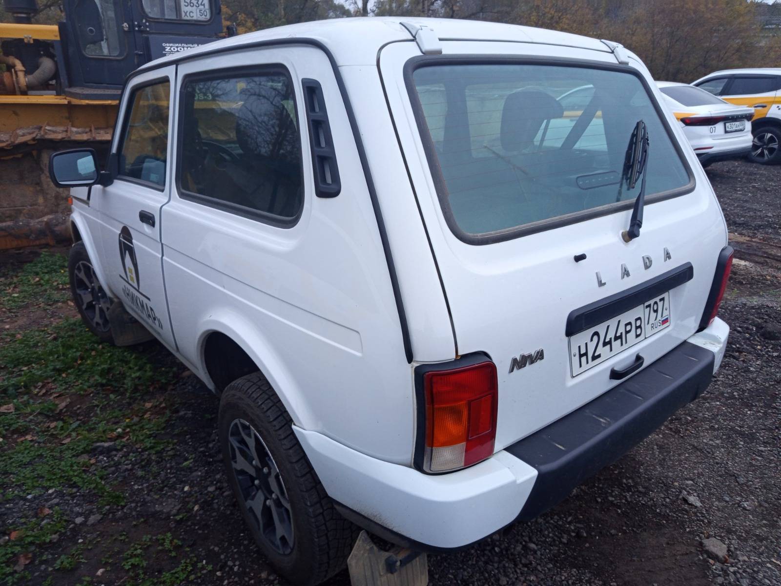 Lada Niva Legend 3 дв Лот 000008157