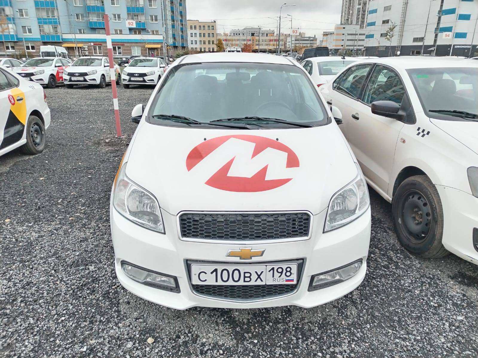 Chevrolet Nexia Лот 000004418