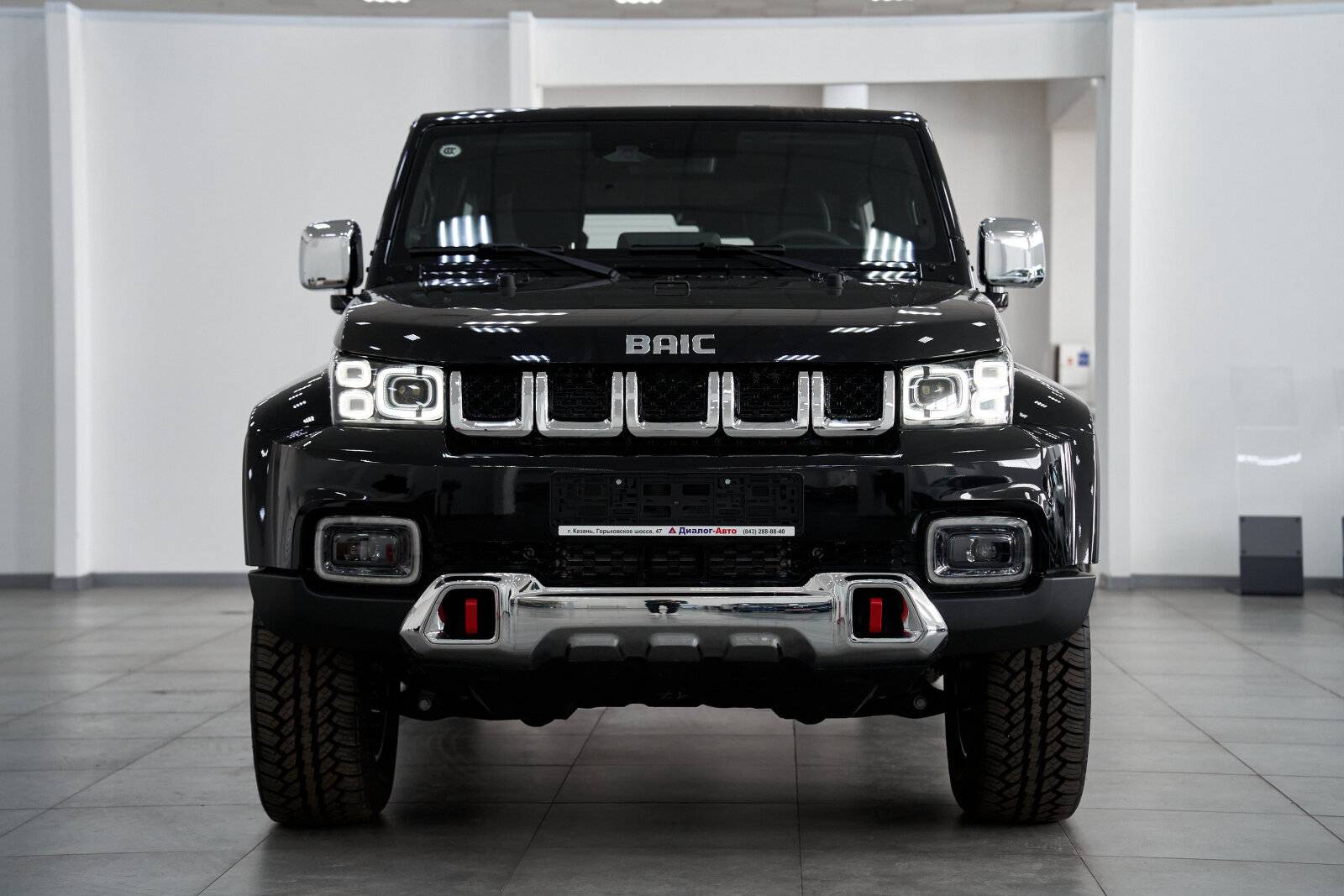 BAIC BJ40 FLAGSHIP 2.0T 8AT AWD