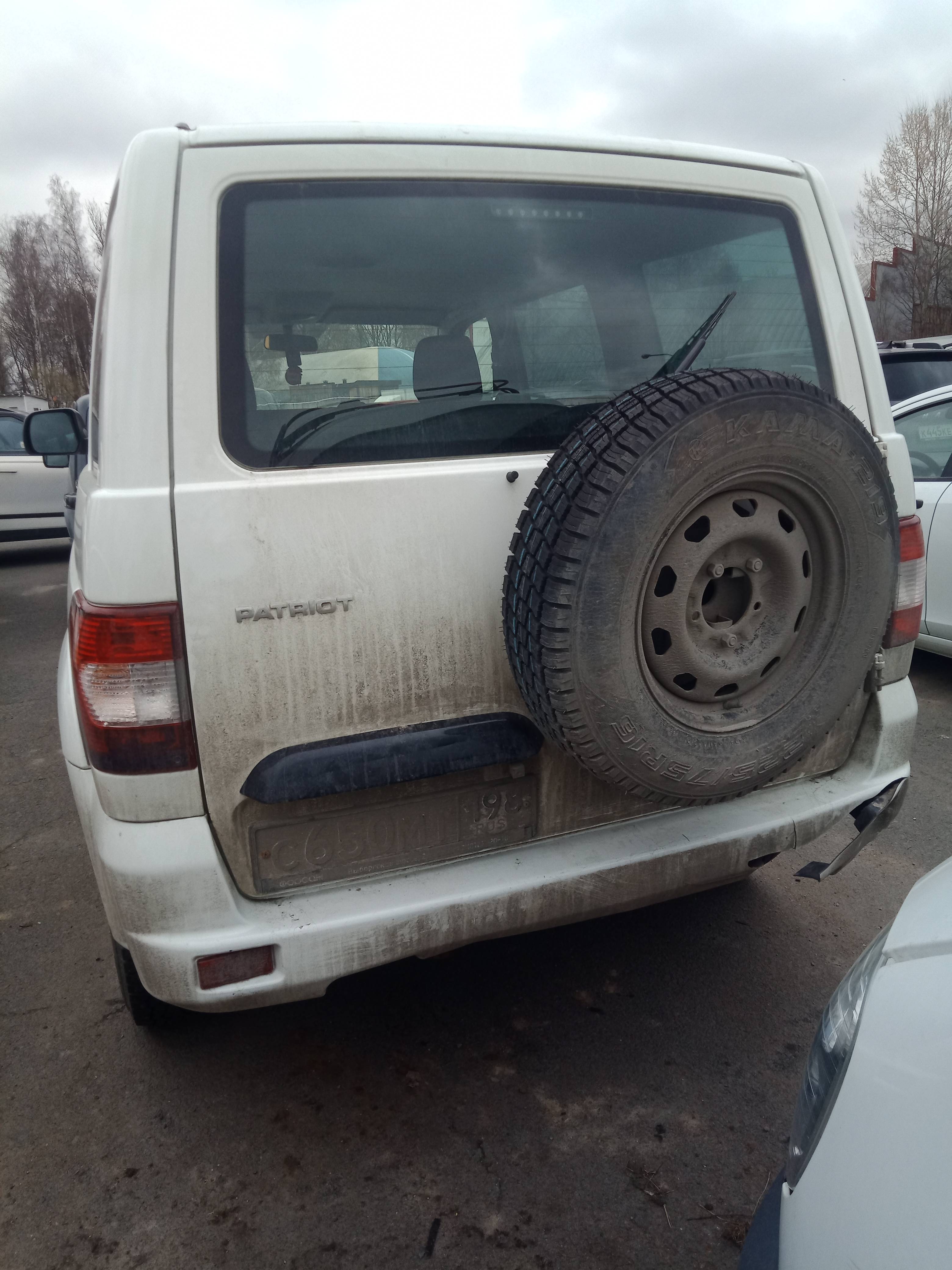 УАЗ Patriot Лот 000008232