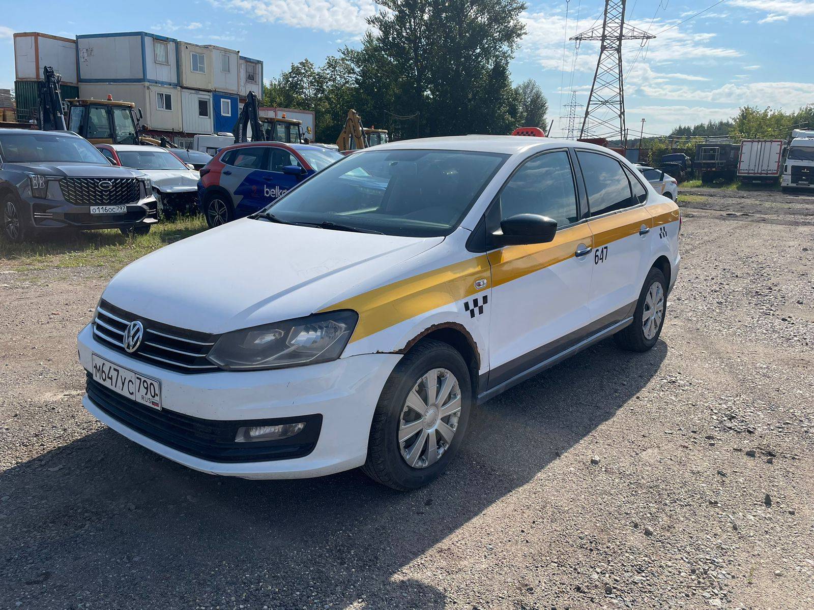 Volkswagen Polo Лот 000003080