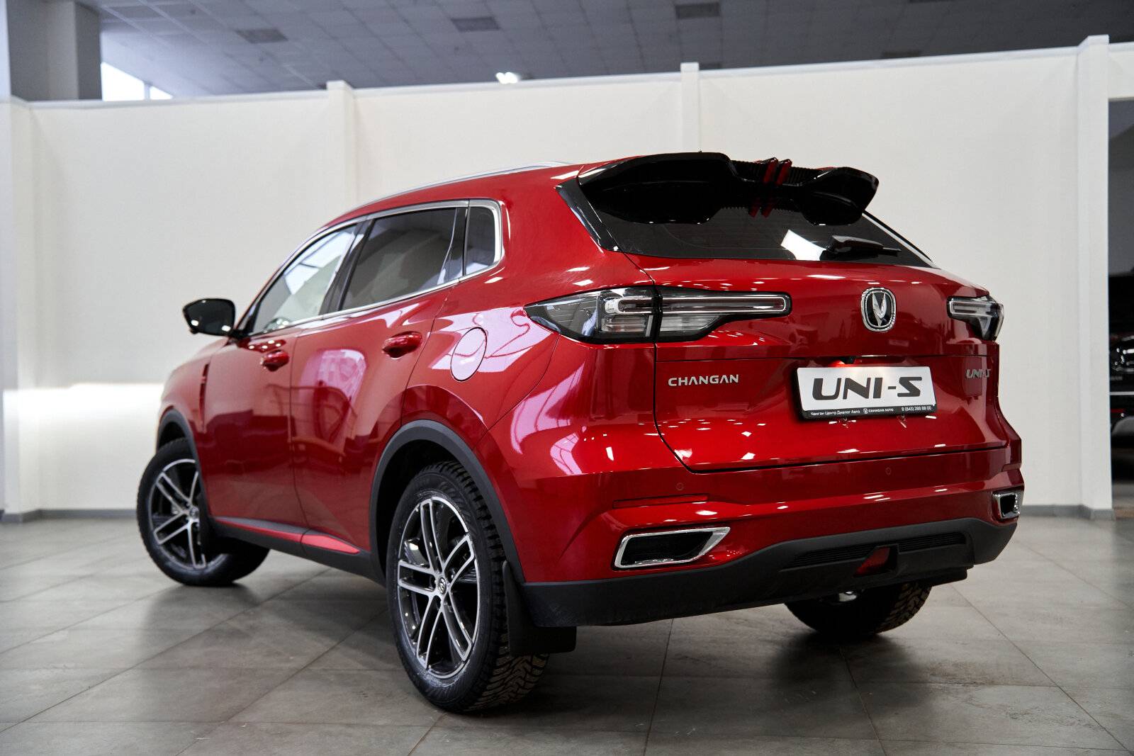 Changan Uni-S Tech 1.5T 7DCT