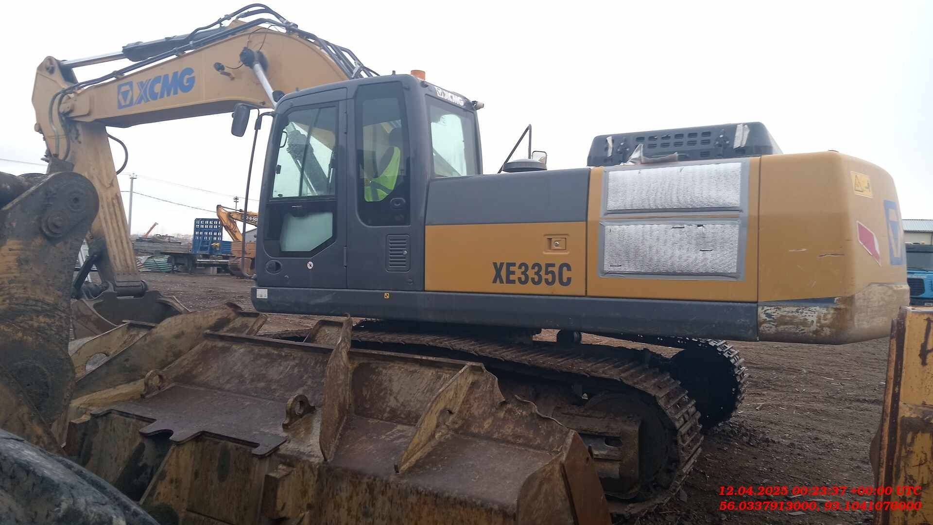 XCMG/MGCM XE335C Лот 000008428