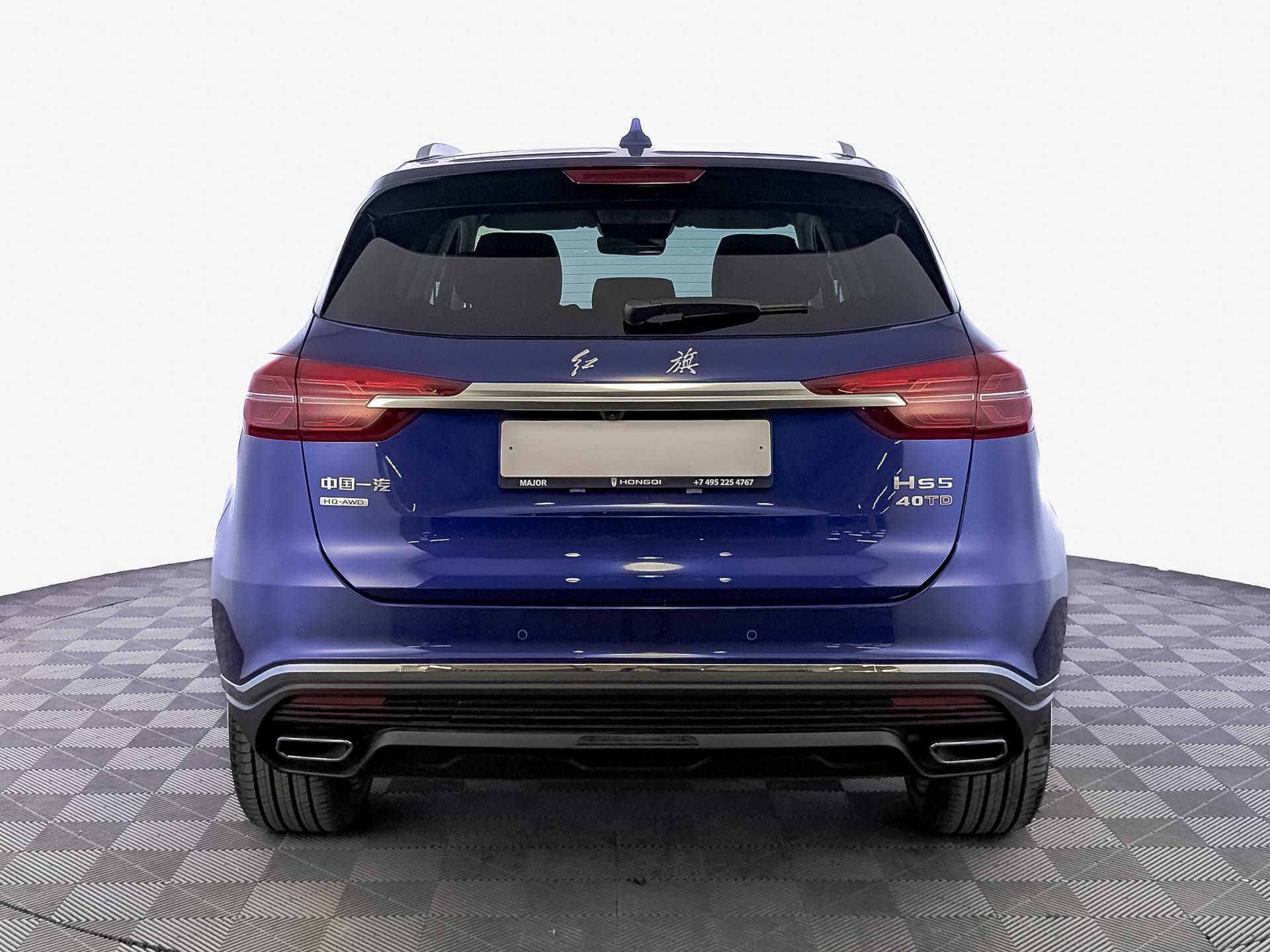 Hongqi HS5 Comfortable 2.0T AWD