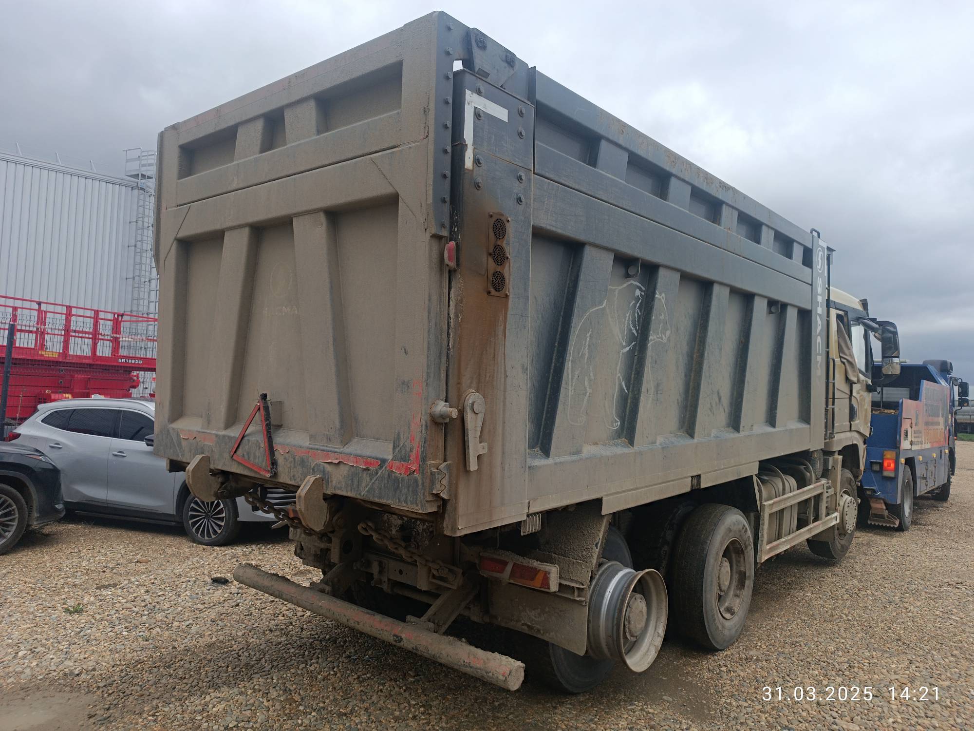 Shacman SX33186W366C Лот 000008021