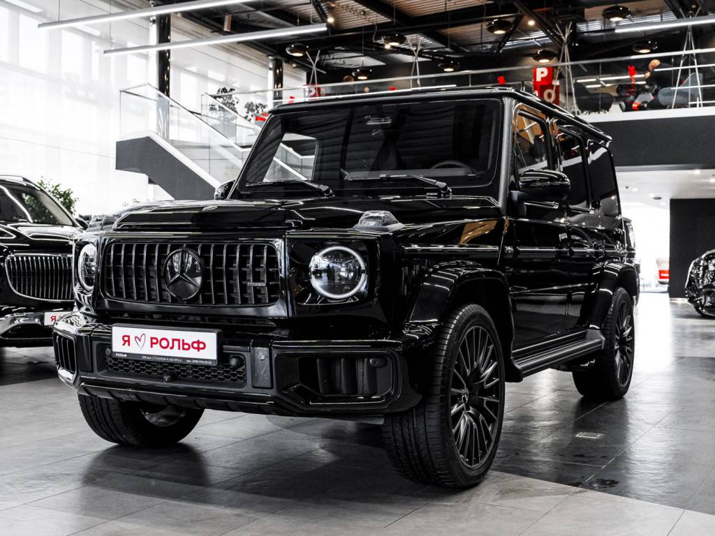 Mercedes-Benz G 63 AMG
