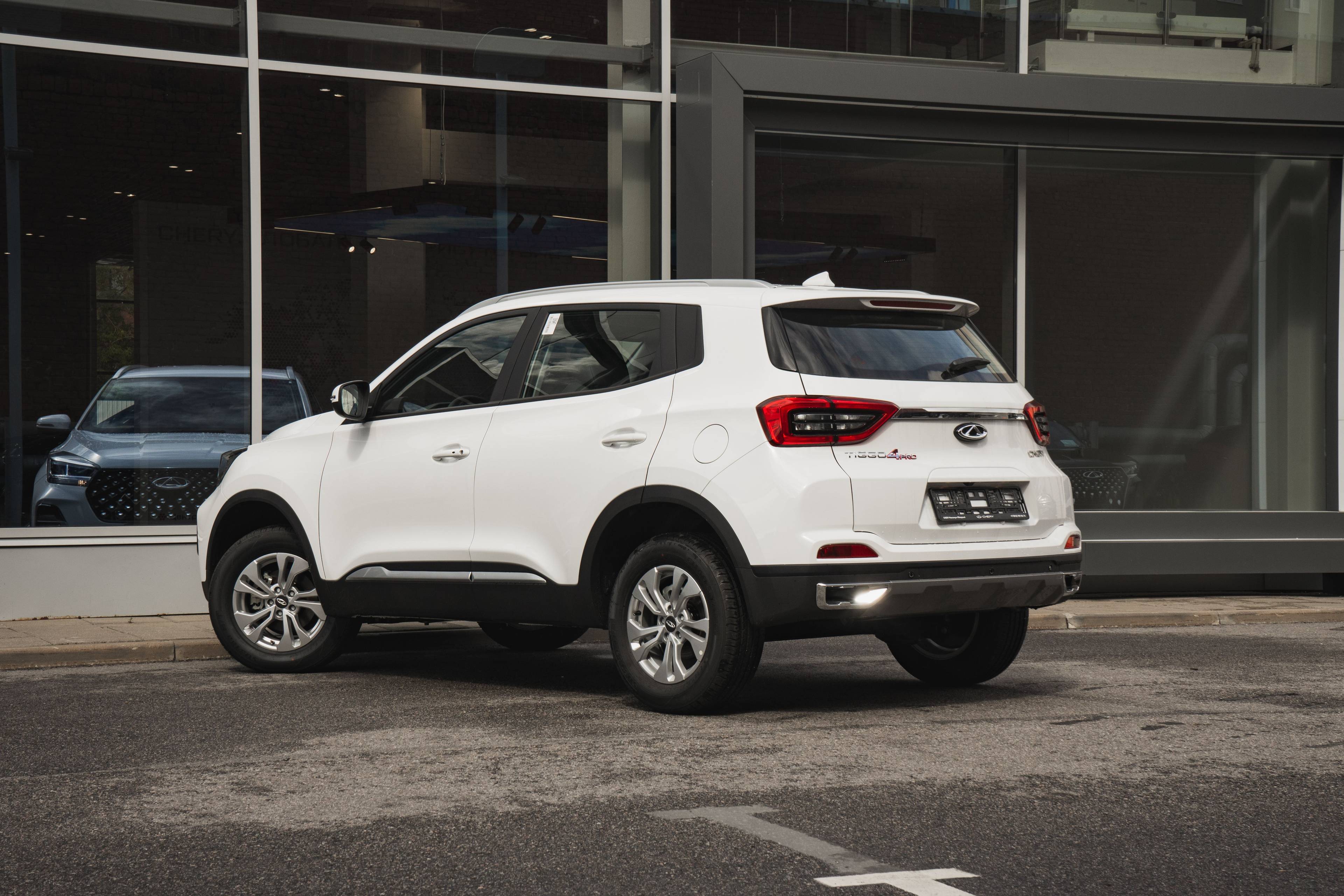 Chery Tiggo 4 PRO Action