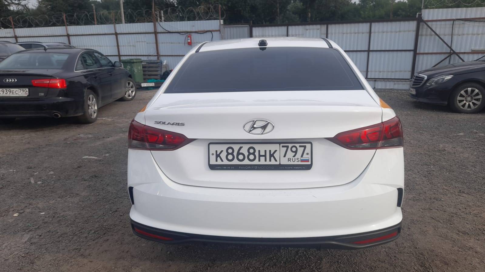 Hyundai Solaris Лот 000005677